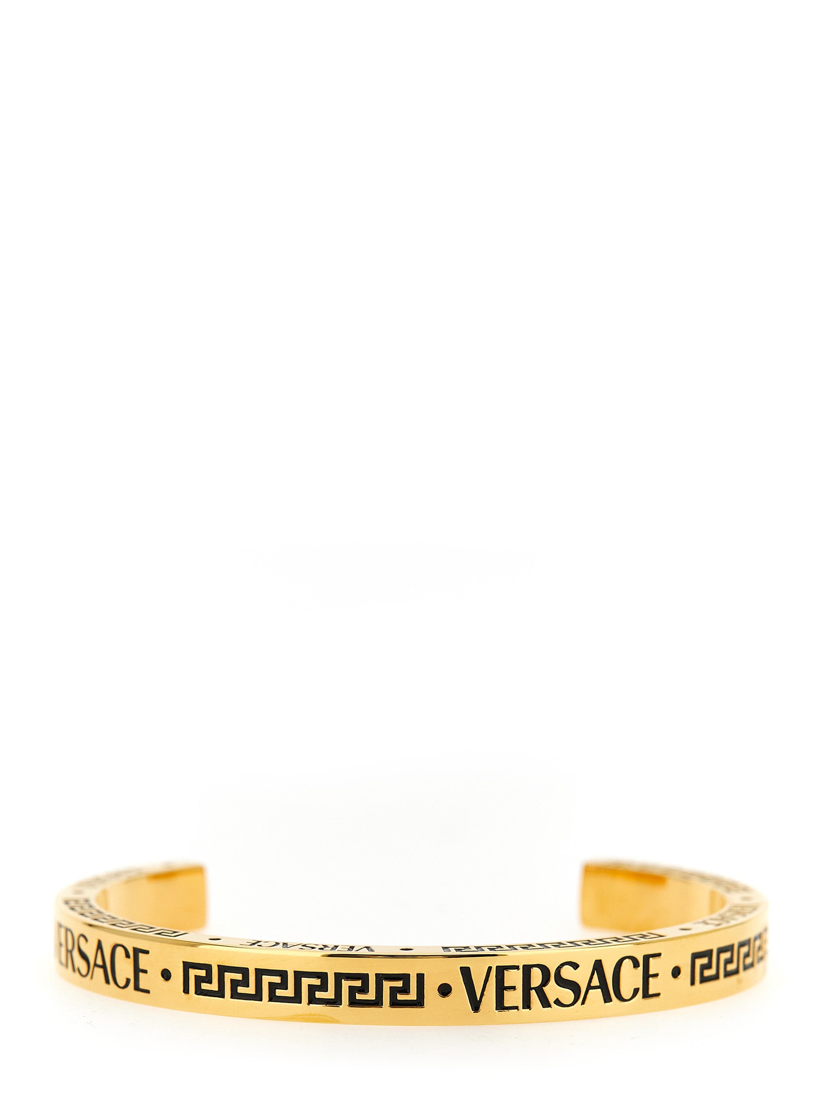 Versace Gold Metal Bracelet Curated Luxury Accessories by Orvyn