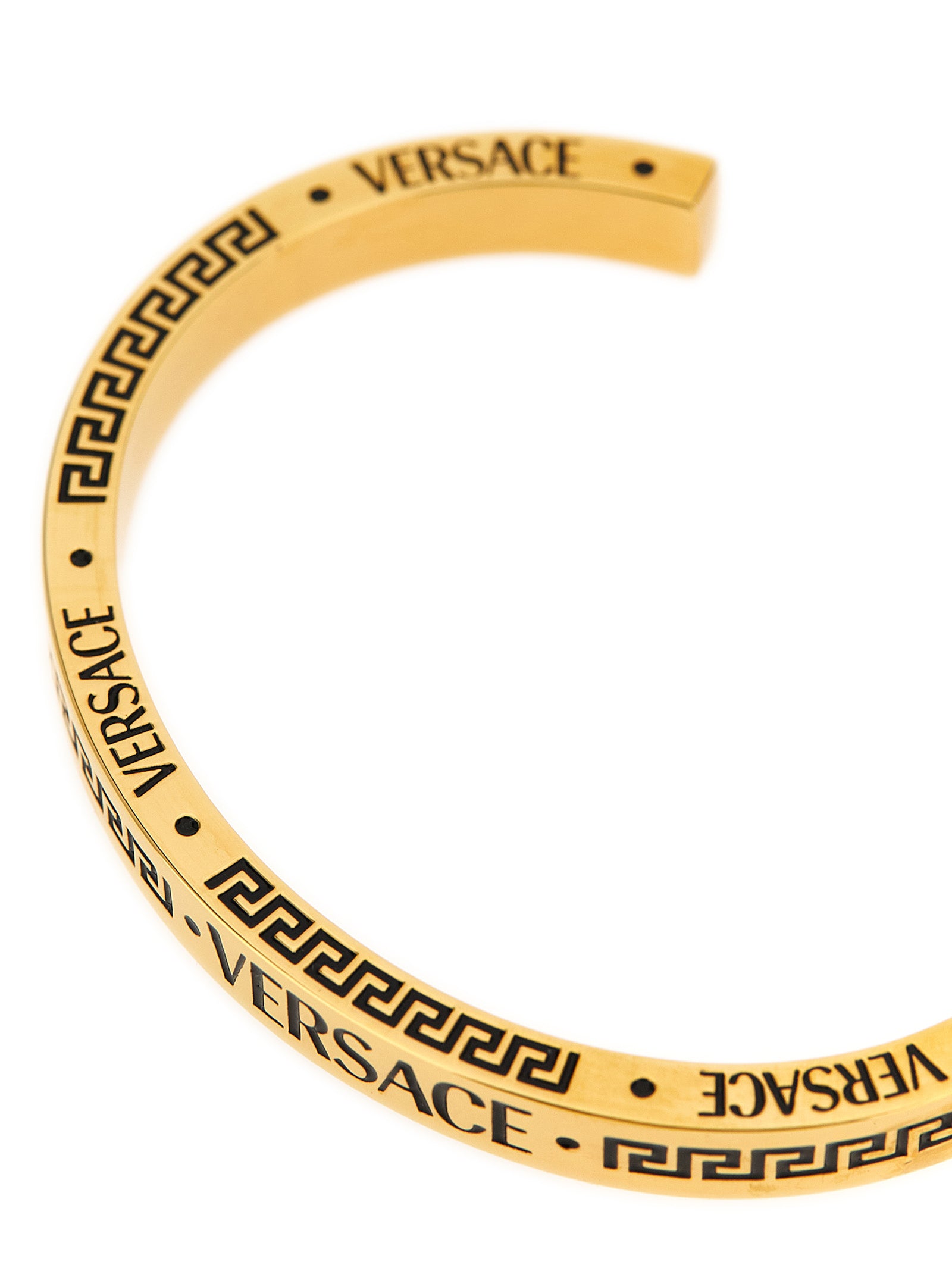 Versace Gold Metal Bracelet Curated Luxury Accessories by Orvyn