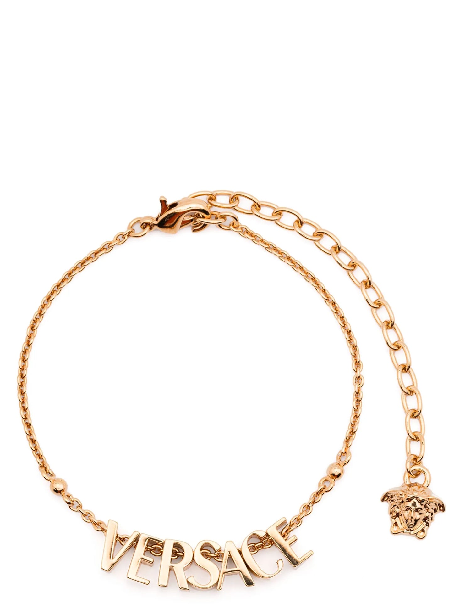Versace Gold Metal Bracelet Curated Luxury Accessories by Orvyn