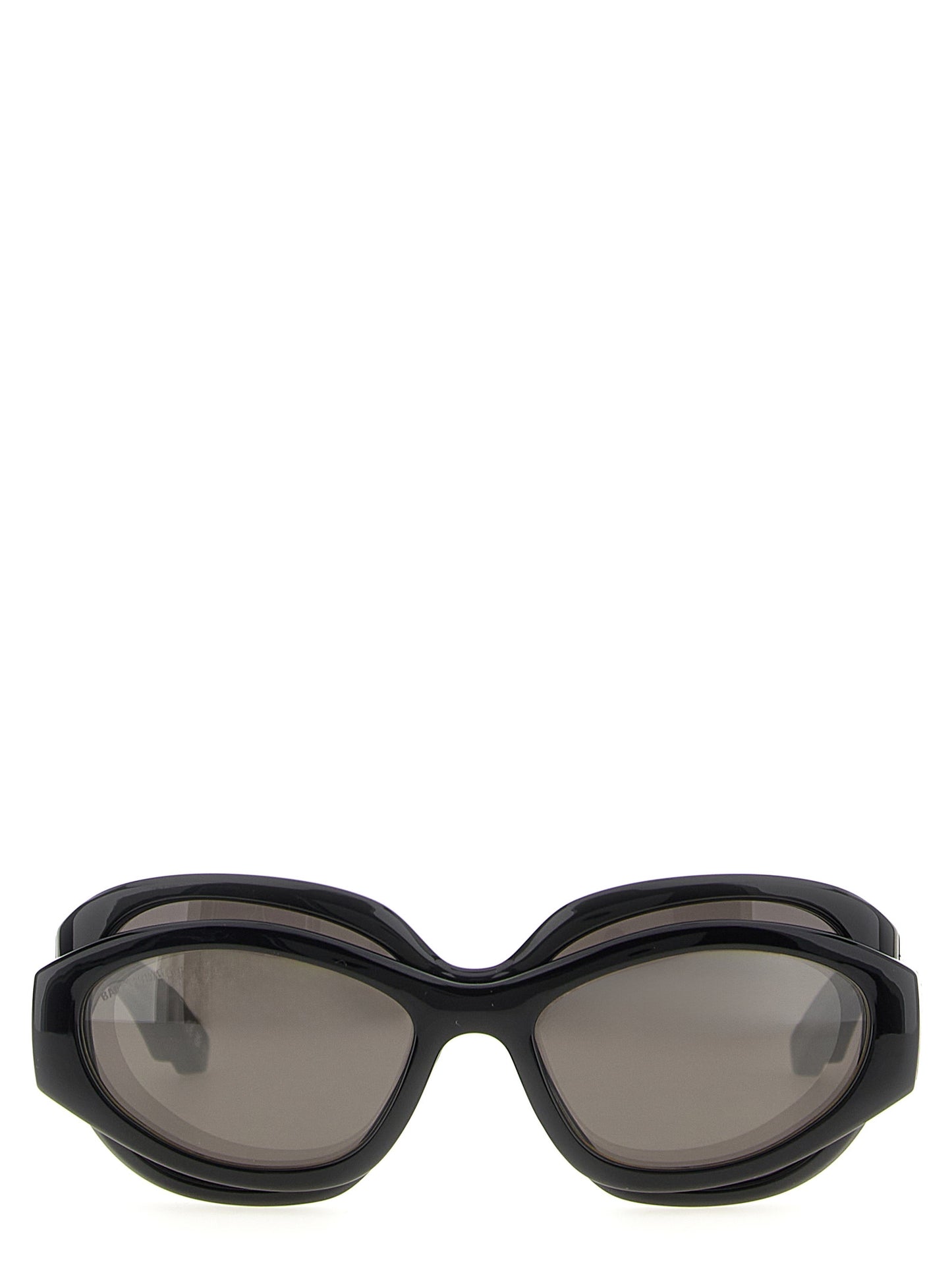 Balenciaga Black Polyamide Sunglasses Curated Luxury Accessories by Orvyn