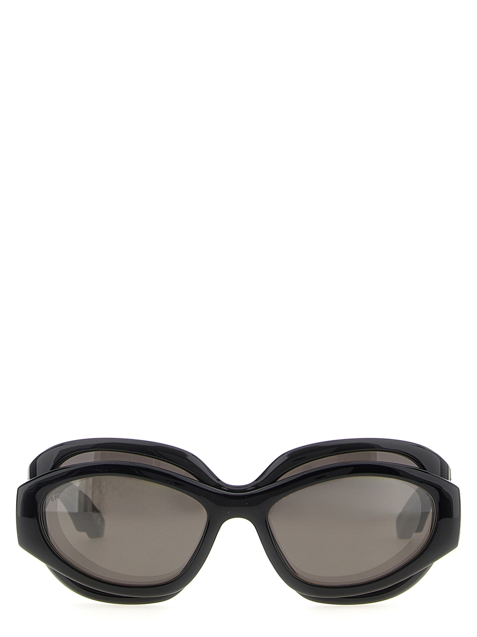 Balenciaga Black Polyamide Sunglasses Curated Luxury Accessories by Orvyn