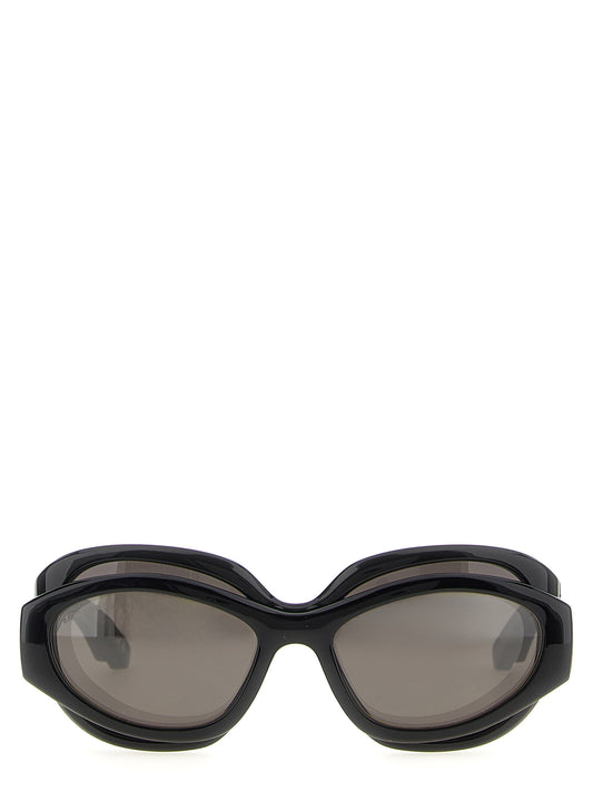 Balenciaga Black Polyamide Sunglasses Curated Luxury Accessories by Orvyn