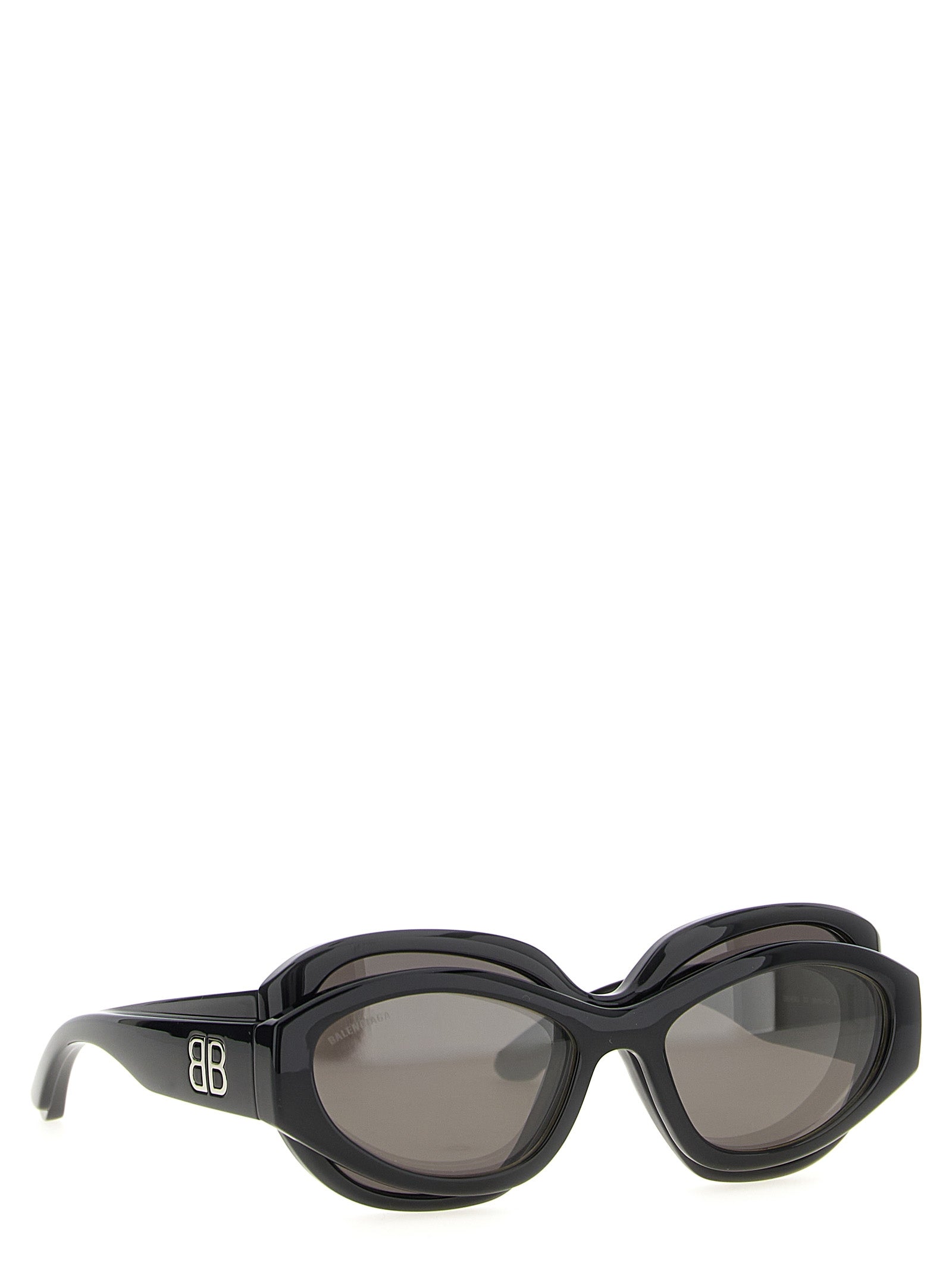 Balenciaga Black Polyamide Sunglasses Curated Luxury Accessories by Orvyn