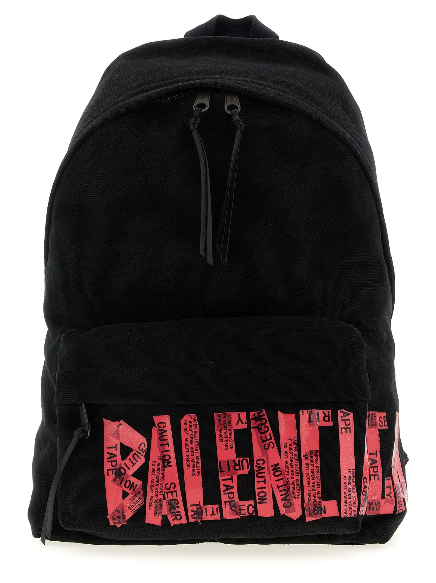 Balenciaga Black Cotton Backpack Curated Luxury Accessories by Orvyn