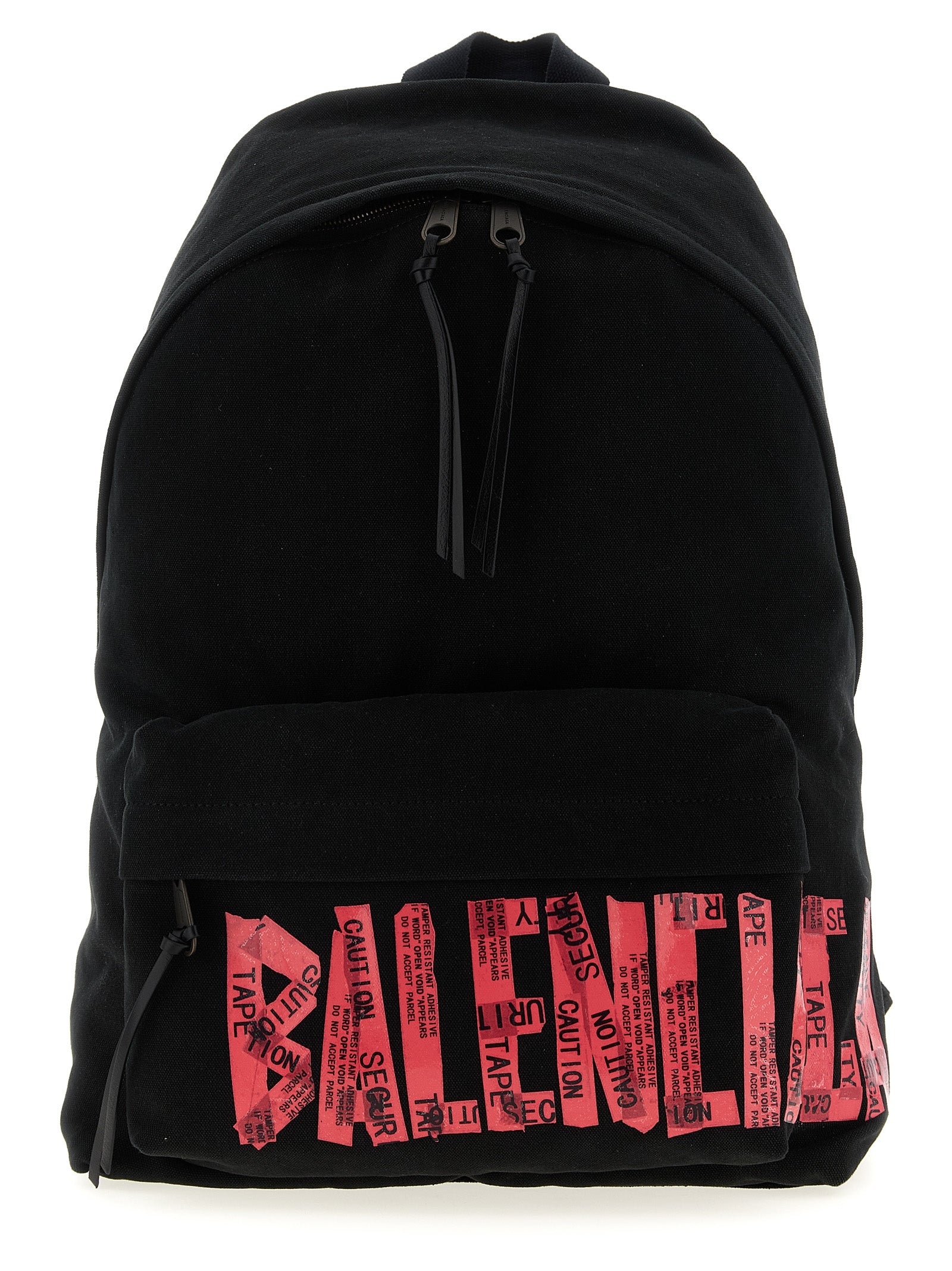 Balenciaga Black Cotton Backpack Curated Luxury Accessories by Orvyn