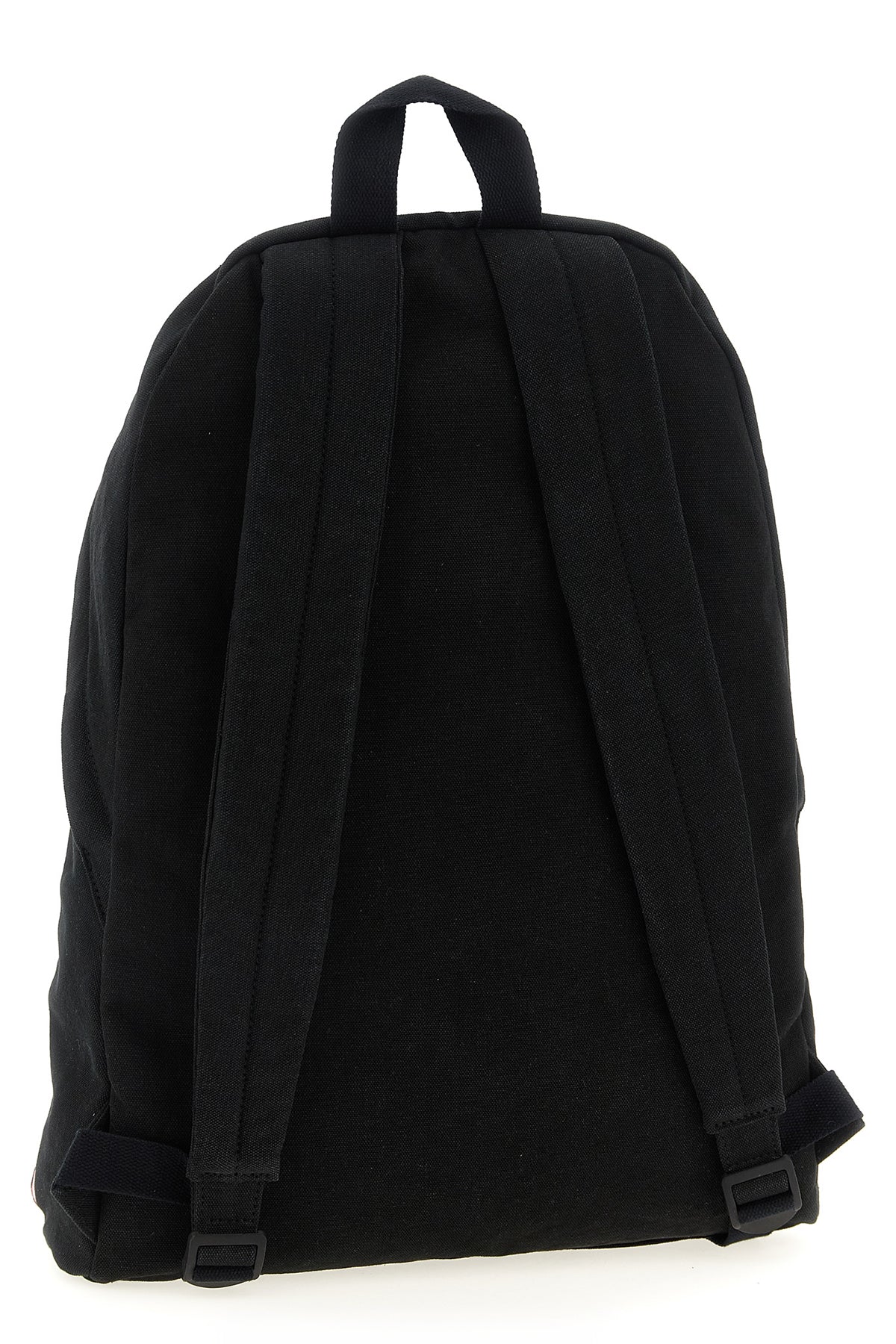 Balenciaga Black Cotton Backpack Curated Luxury Accessories by Orvyn