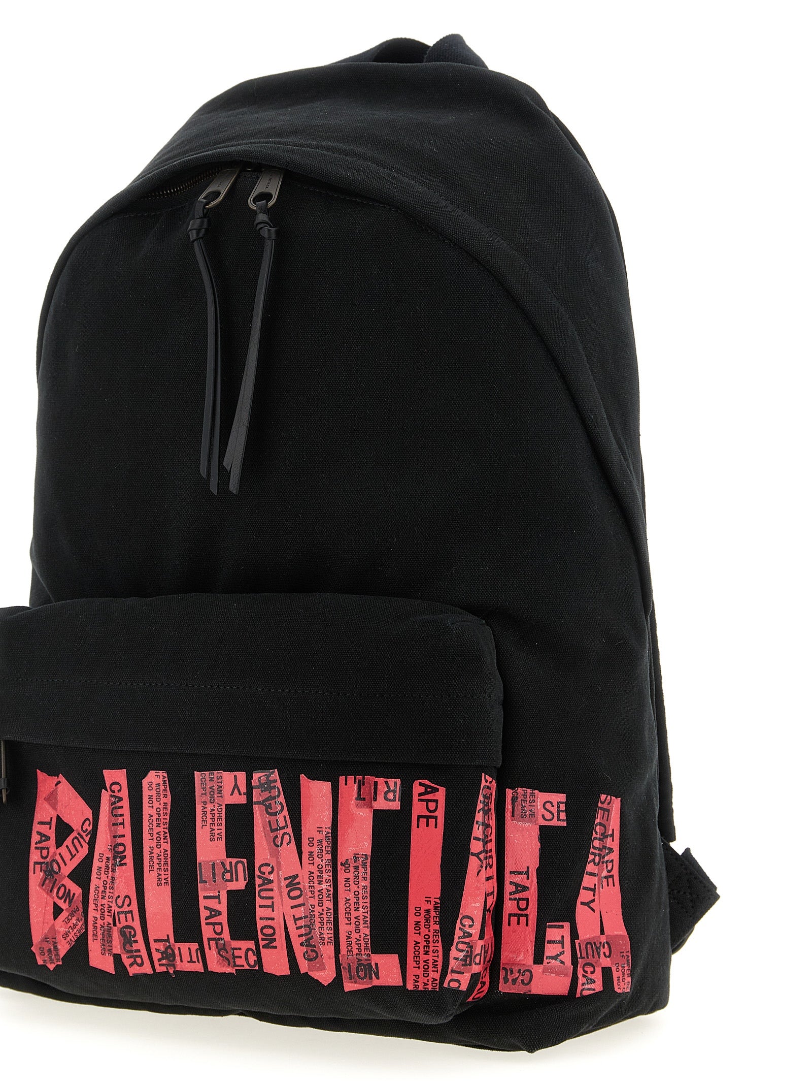 Balenciaga Black Cotton Backpack Curated Luxury Accessories by Orvyn