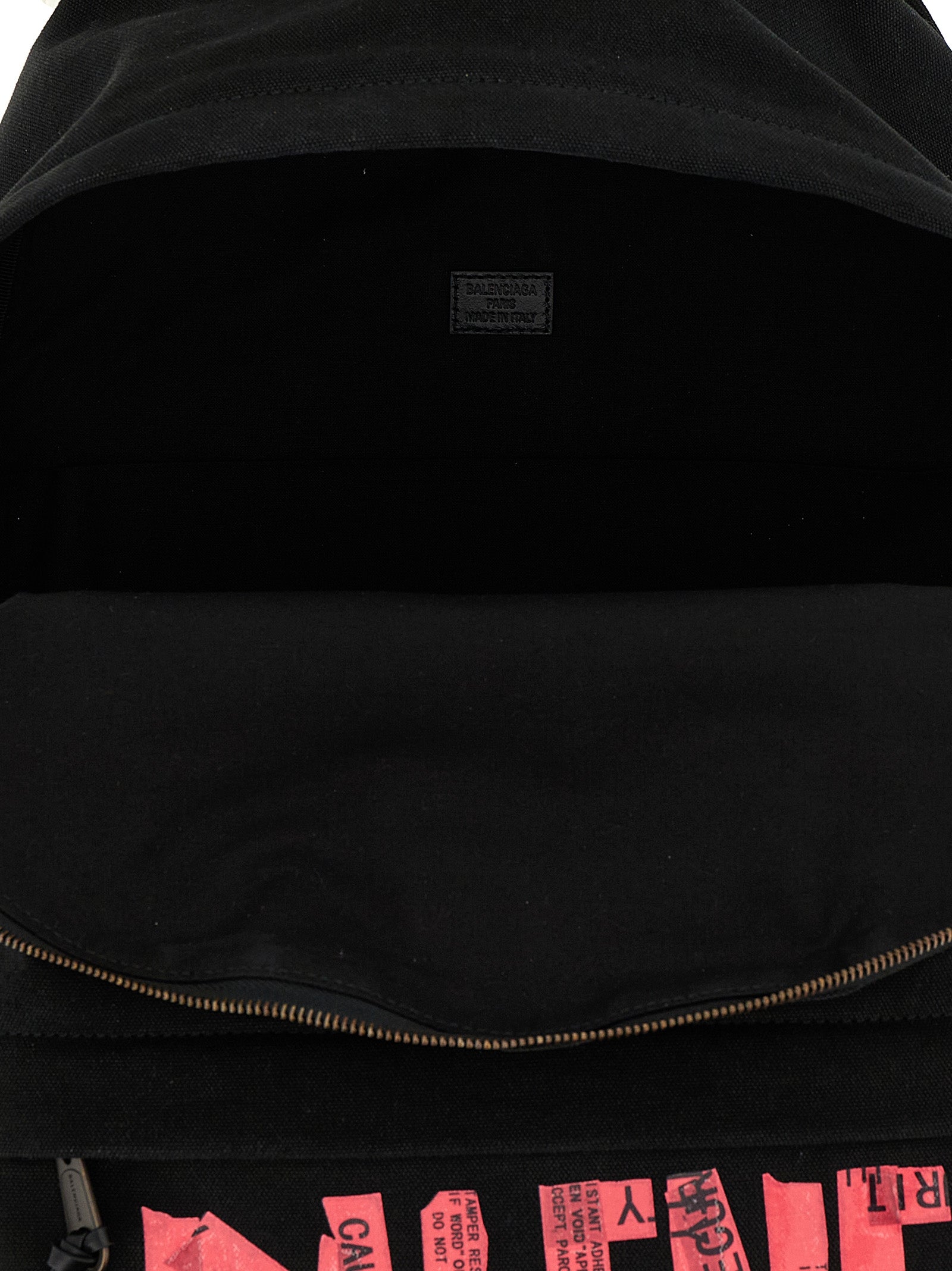 Balenciaga Black Cotton Backpack Curated Luxury Accessories by Orvyn
