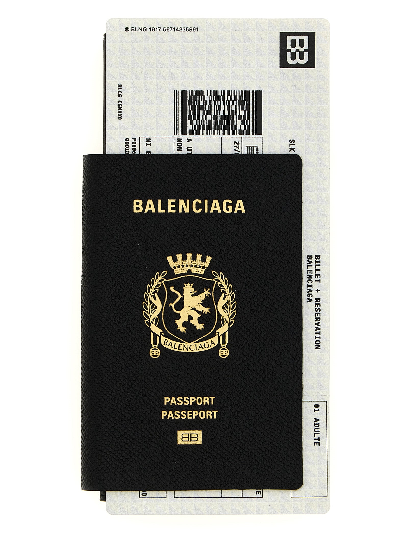 Balenciaga Black Leather Wallet Curated Luxury Accessories by Orvyn