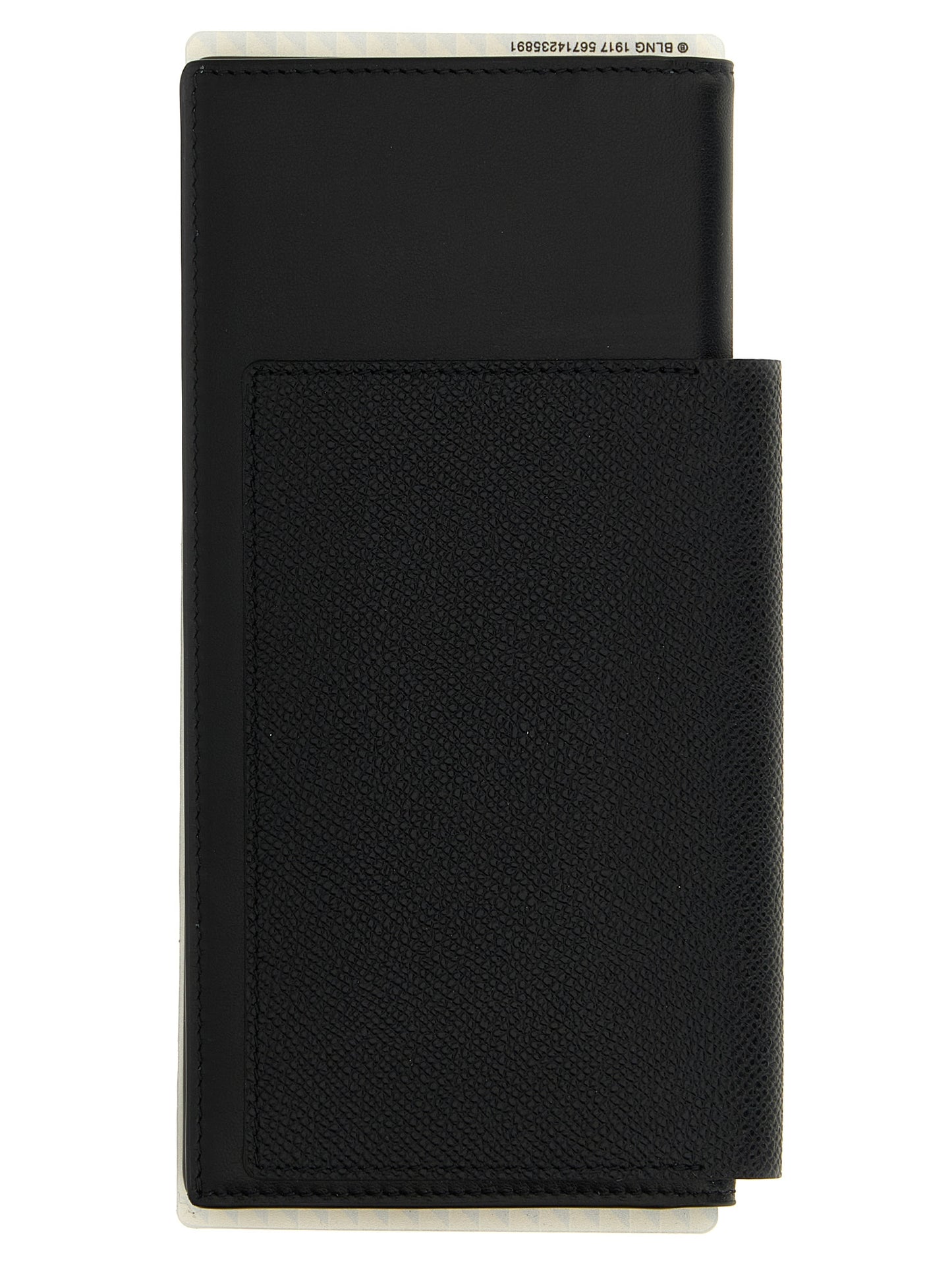Balenciaga Black Leather Wallet Curated Luxury Accessories by Orvyn