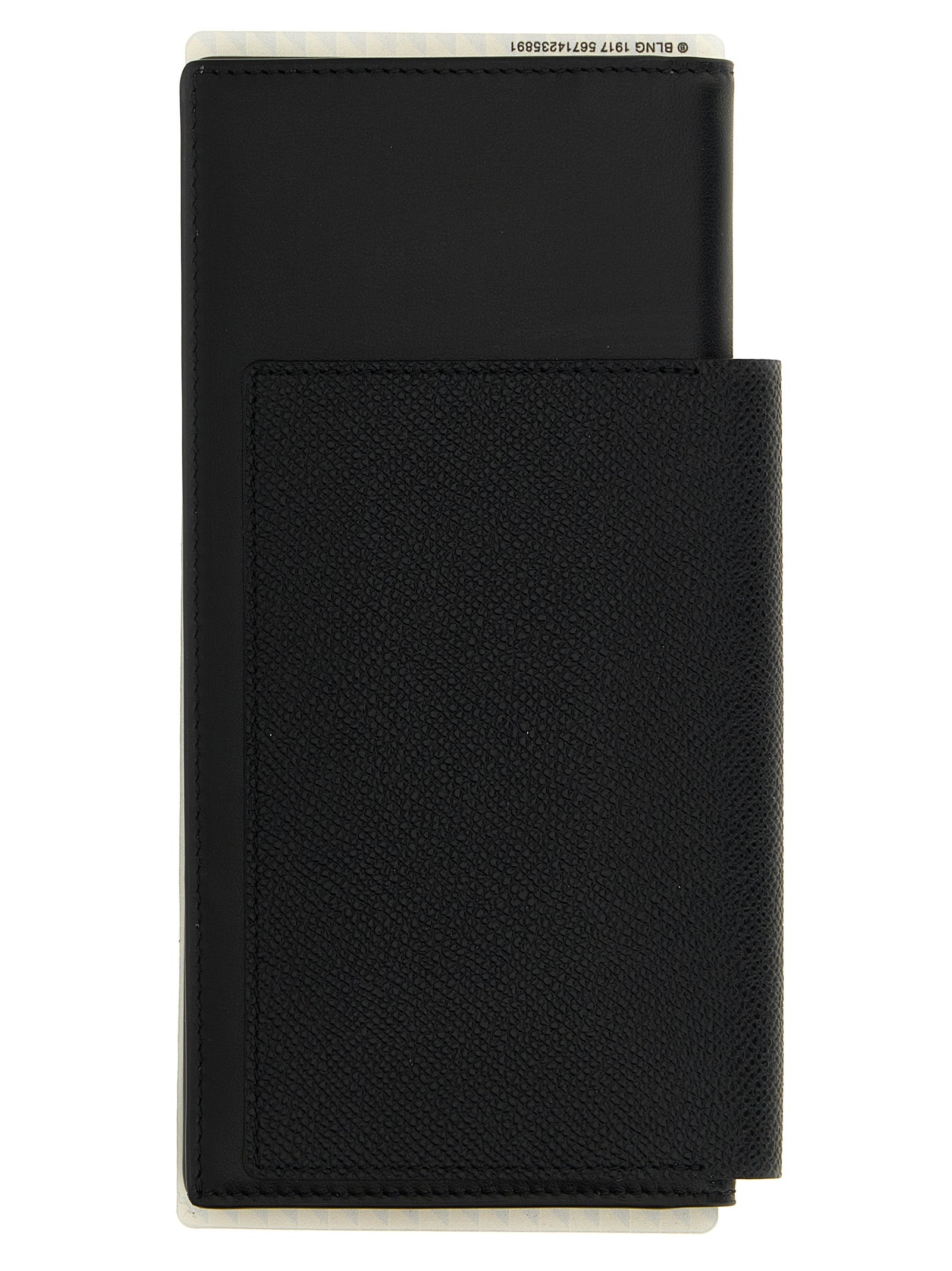 Balenciaga Black Leather Wallet Curated Luxury Accessories by Orvyn