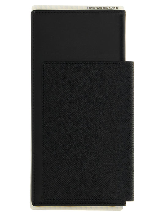 Balenciaga Black Leather Wallet Curated Luxury Accessories by Orvyn