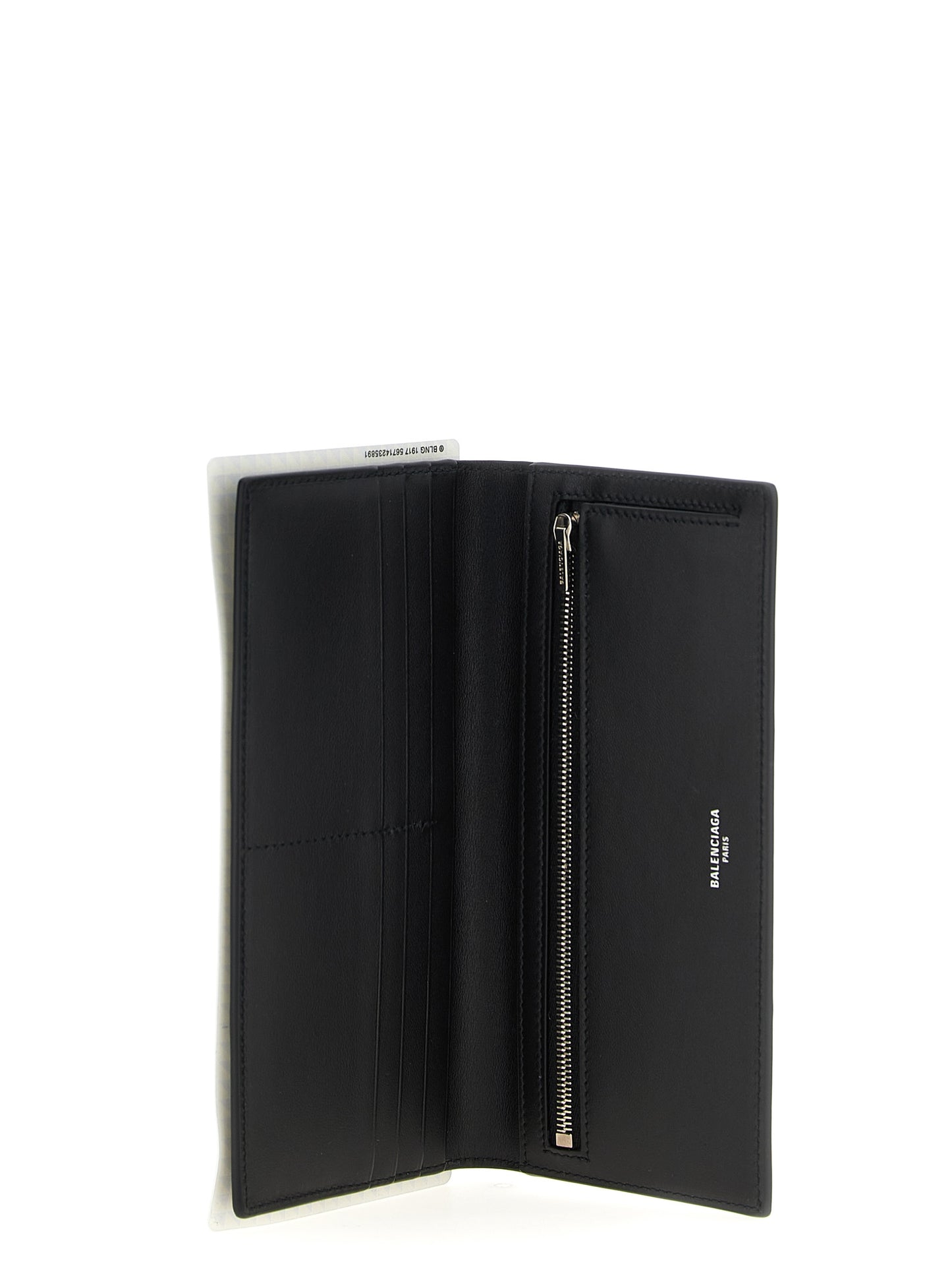 Balenciaga Black Leather Wallet Curated Luxury Accessories by Orvyn