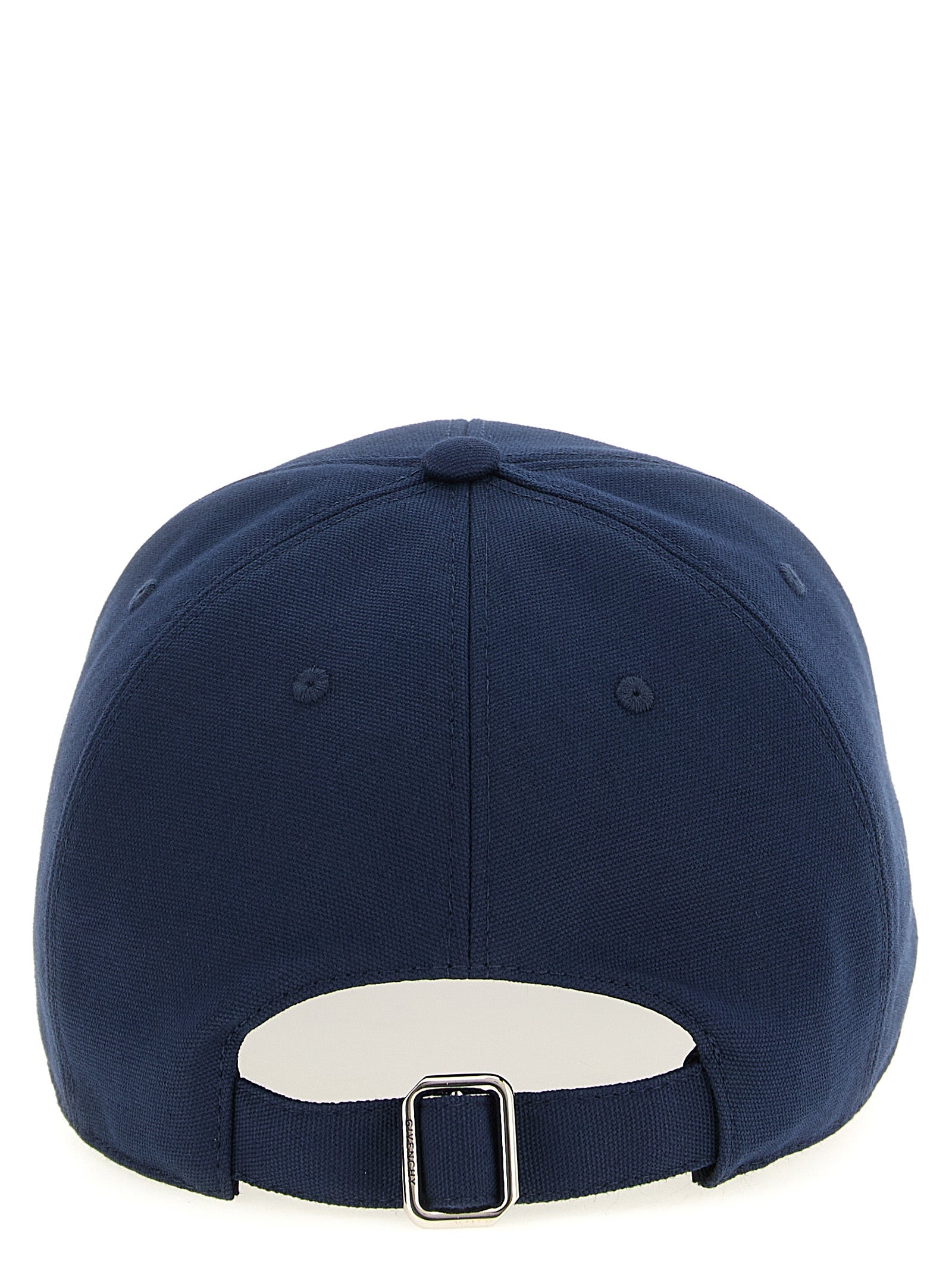 Givenchy Blue Cotton Cap (Baseball Hat) Curated Luxury Accessories by Orvyn
