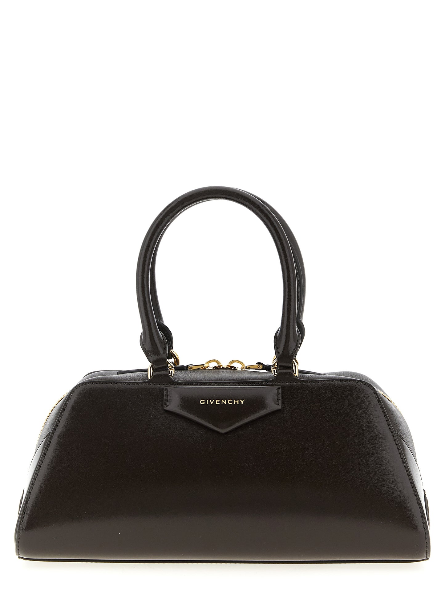 Givenchy Brown Calfskin Handbag Curated Luxury Accessories by Orvyn
