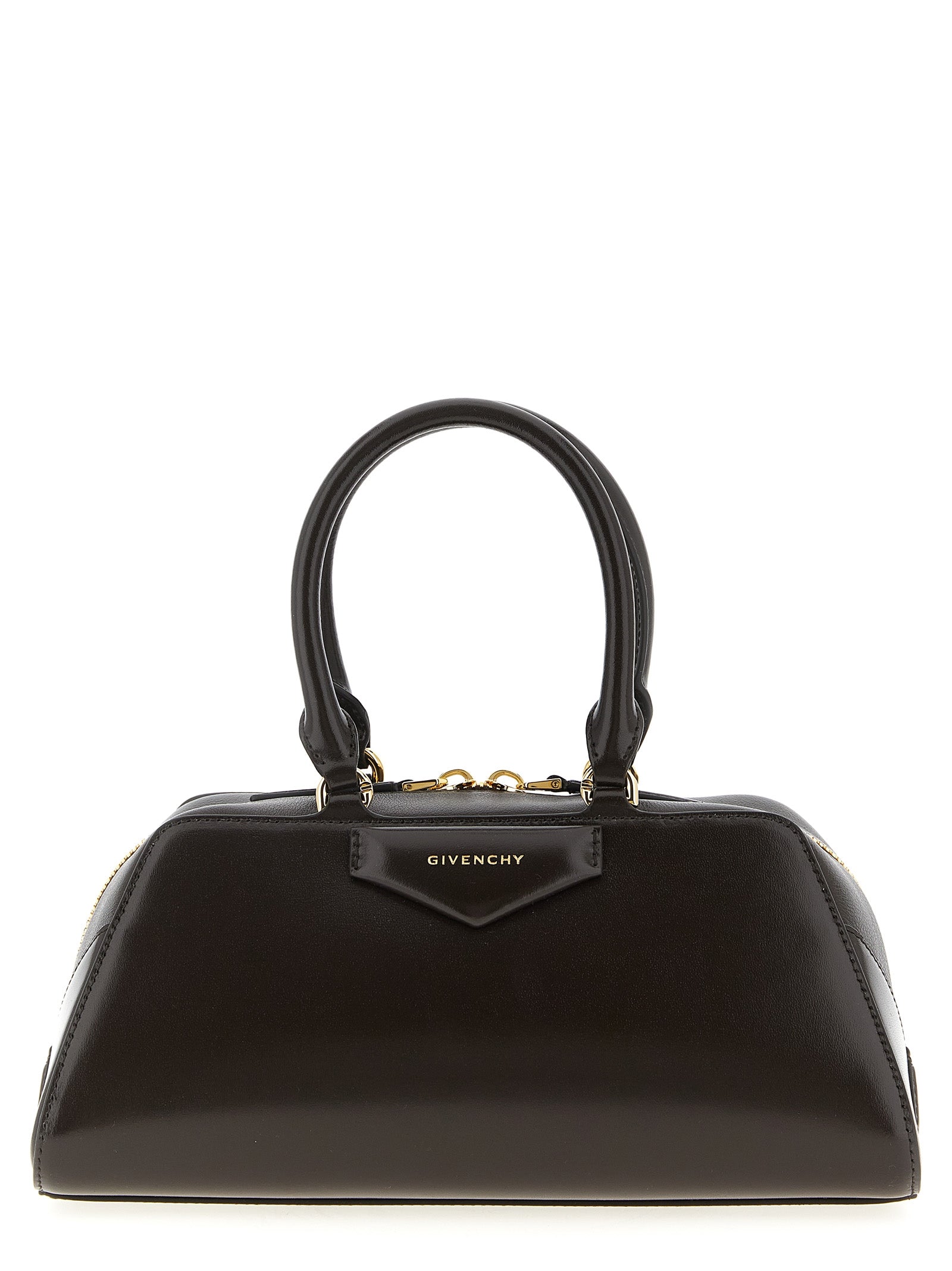 Givenchy Brown Calfskin Handbag Curated Luxury Accessories by Orvyn