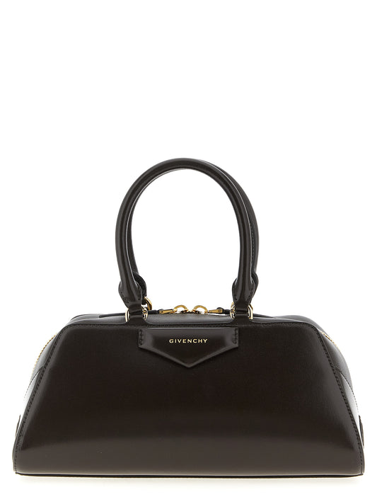 Givenchy Brown Calfskin Handbag Curated Luxury Accessories by Orvyn
