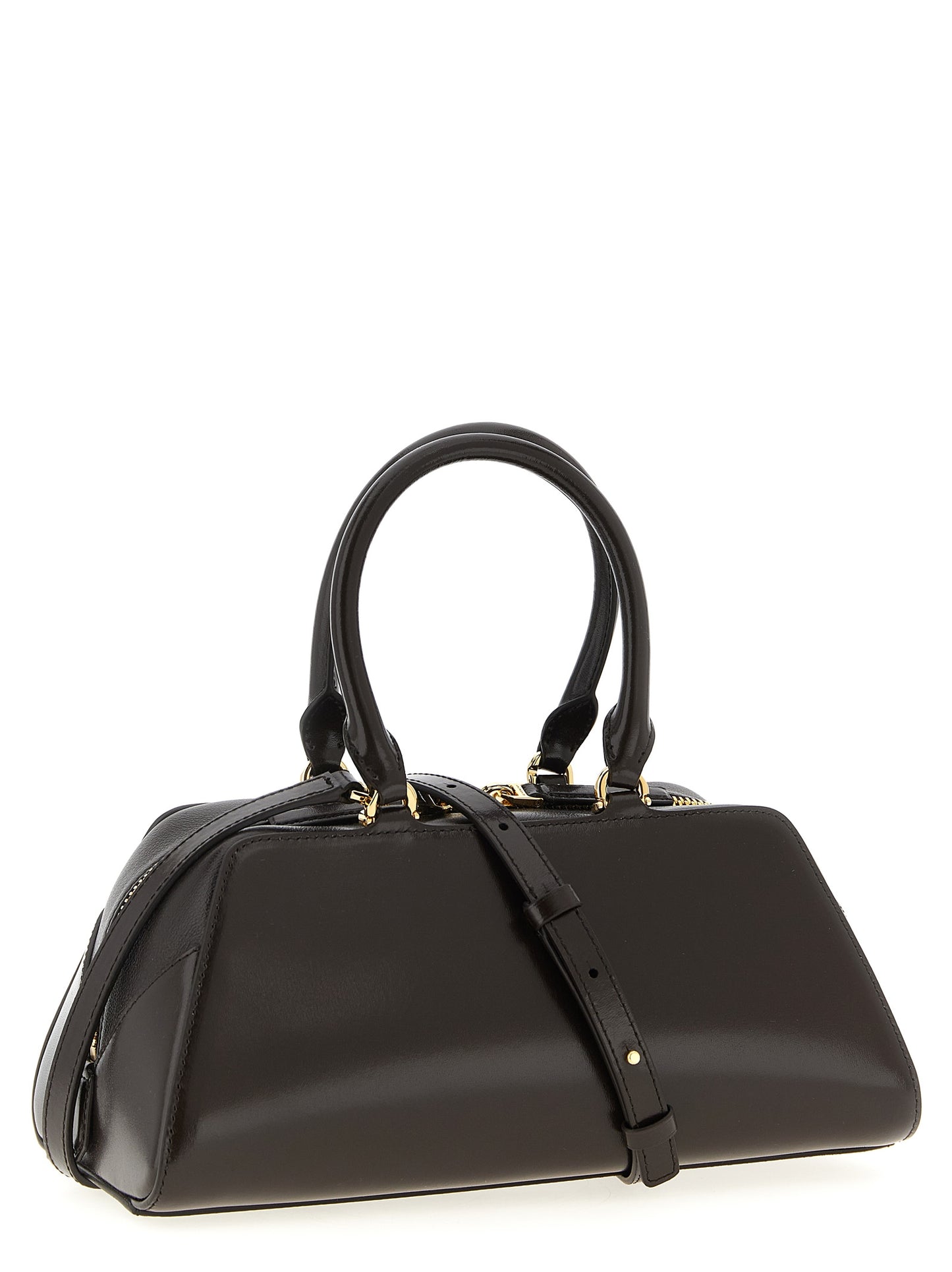 Givenchy Brown Calfskin Handbag Curated Luxury Accessories by Orvyn