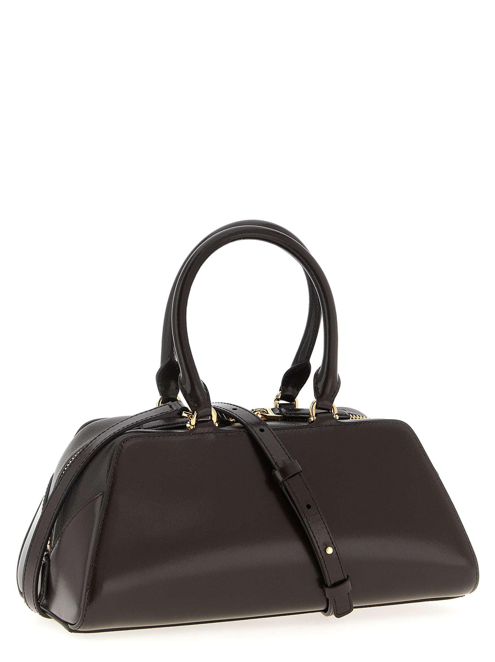 Givenchy Brown Calfskin Handbag Curated Luxury Accessories by Orvyn