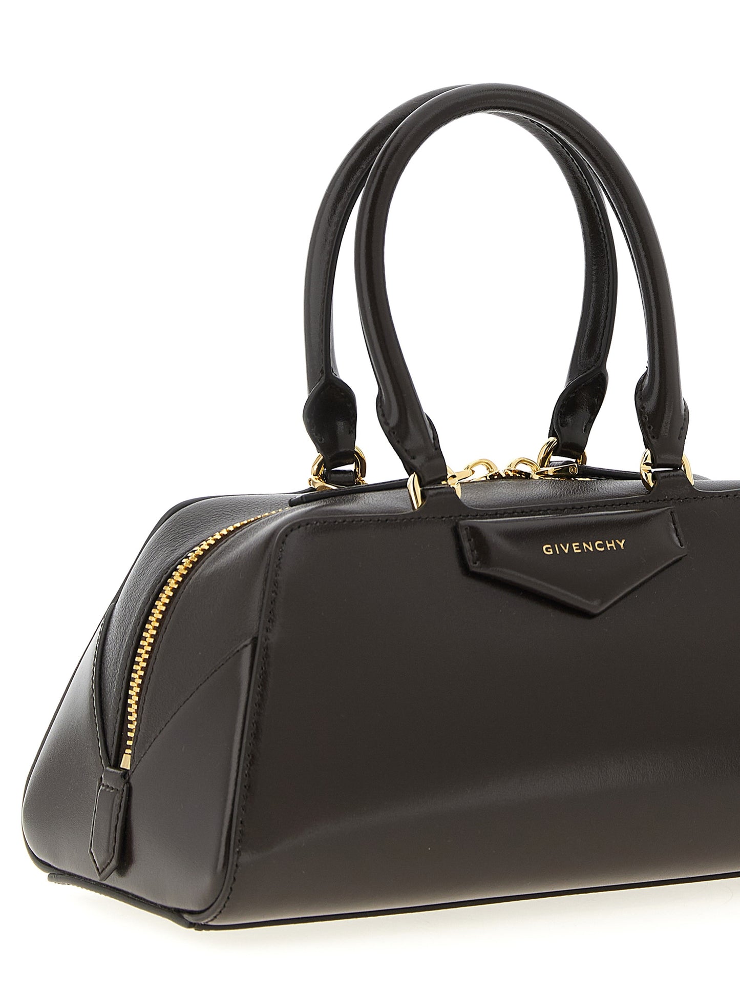 Givenchy Brown Calfskin Handbag Curated Luxury Accessories by Orvyn