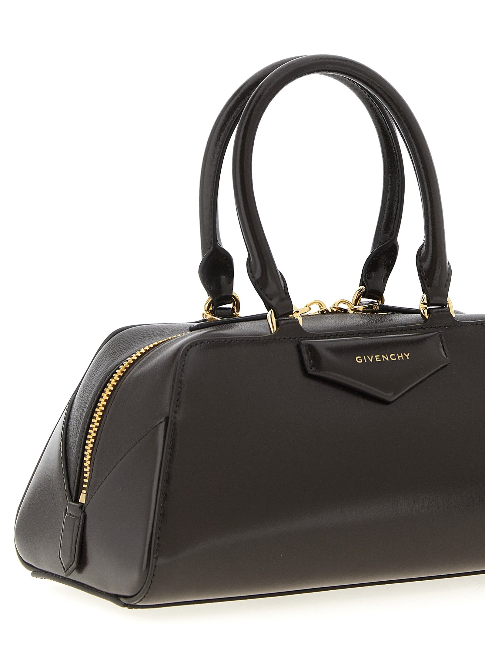 Givenchy Brown Calfskin Handbag Curated Luxury Accessories by Orvyn