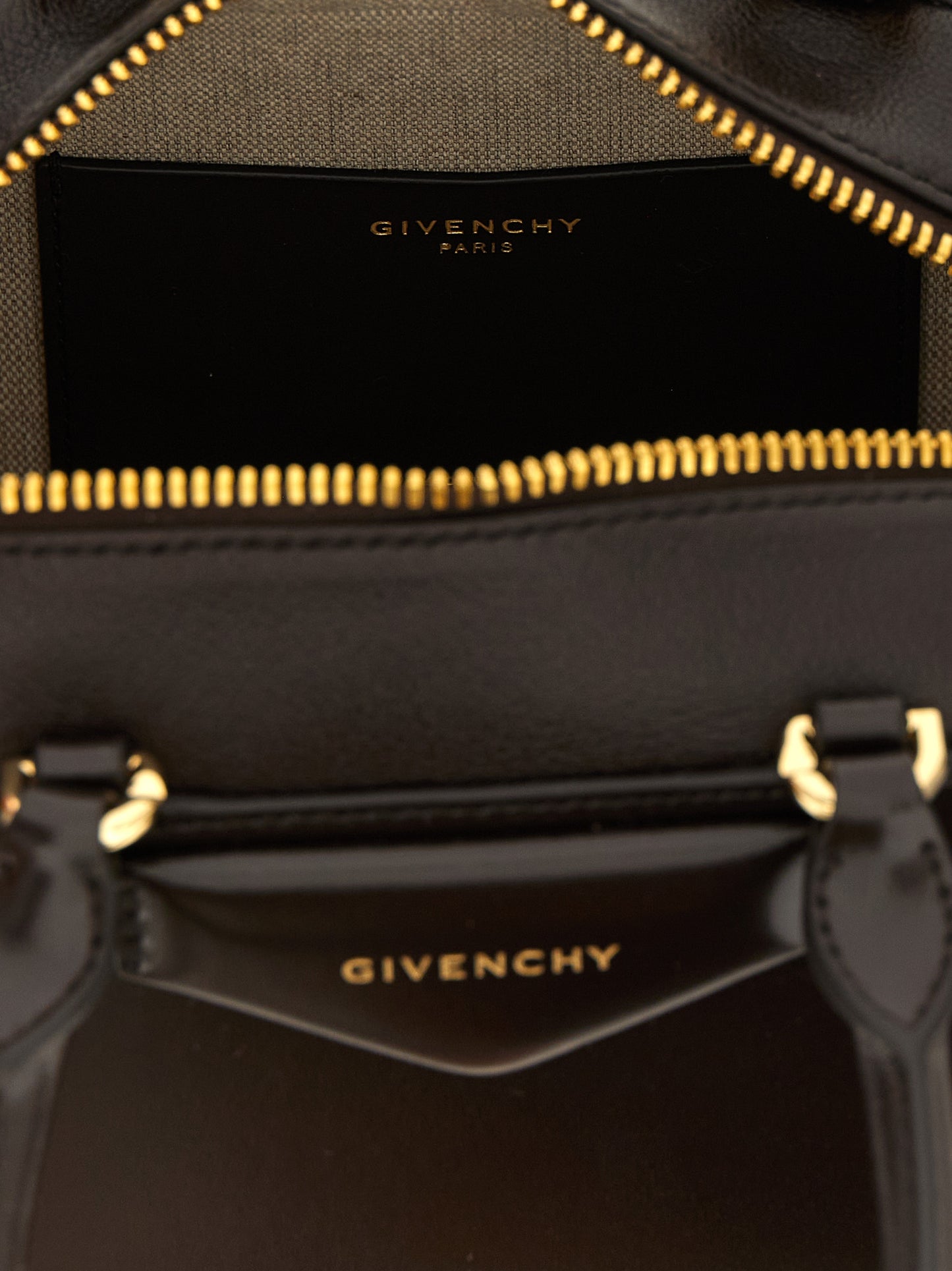 Givenchy Brown Calfskin Handbag Curated Luxury Accessories by Orvyn