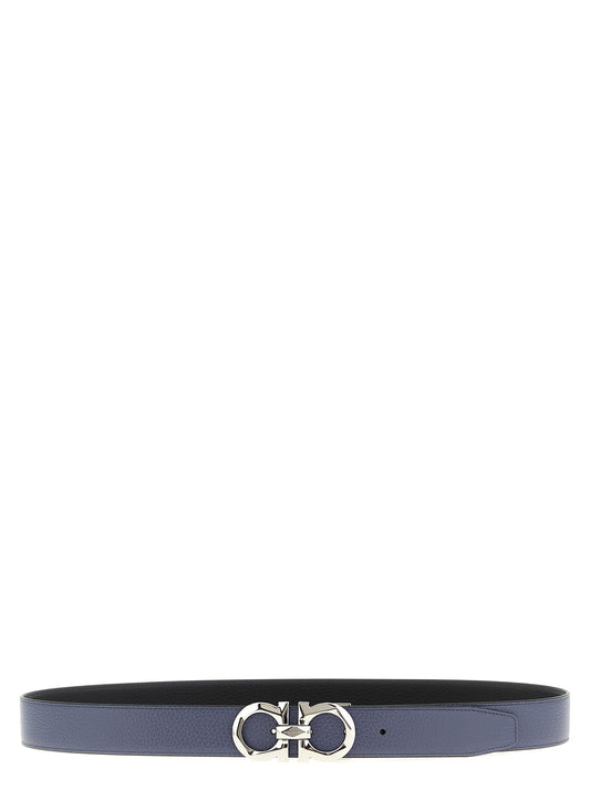 Ferragamo Multicolor Calfskin Regular Belt Curated Luxury Accessories by Orvyn