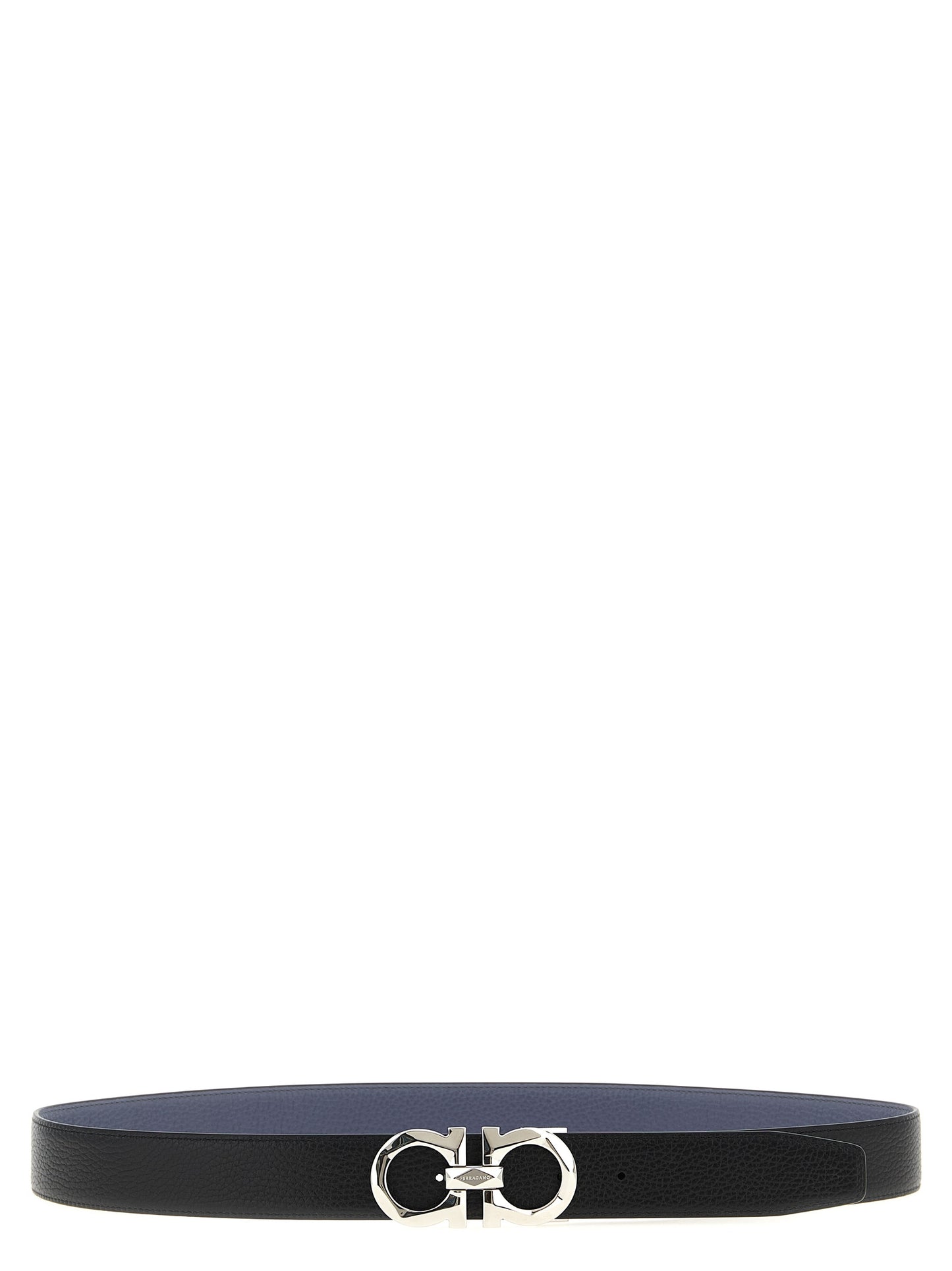 Ferragamo Multicolor Calfskin Regular Belt Curated Luxury Accessories by Orvyn