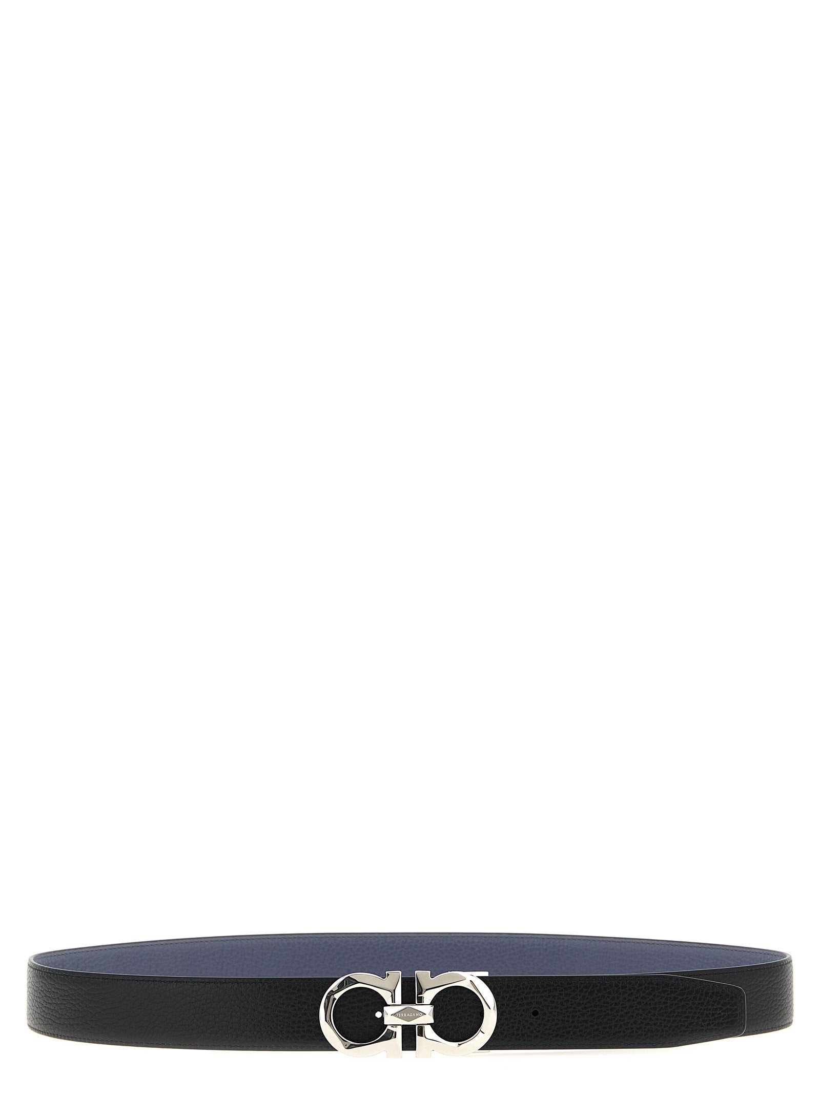 Ferragamo Multicolor Calfskin Regular Belt Curated Luxury Accessories by Orvyn