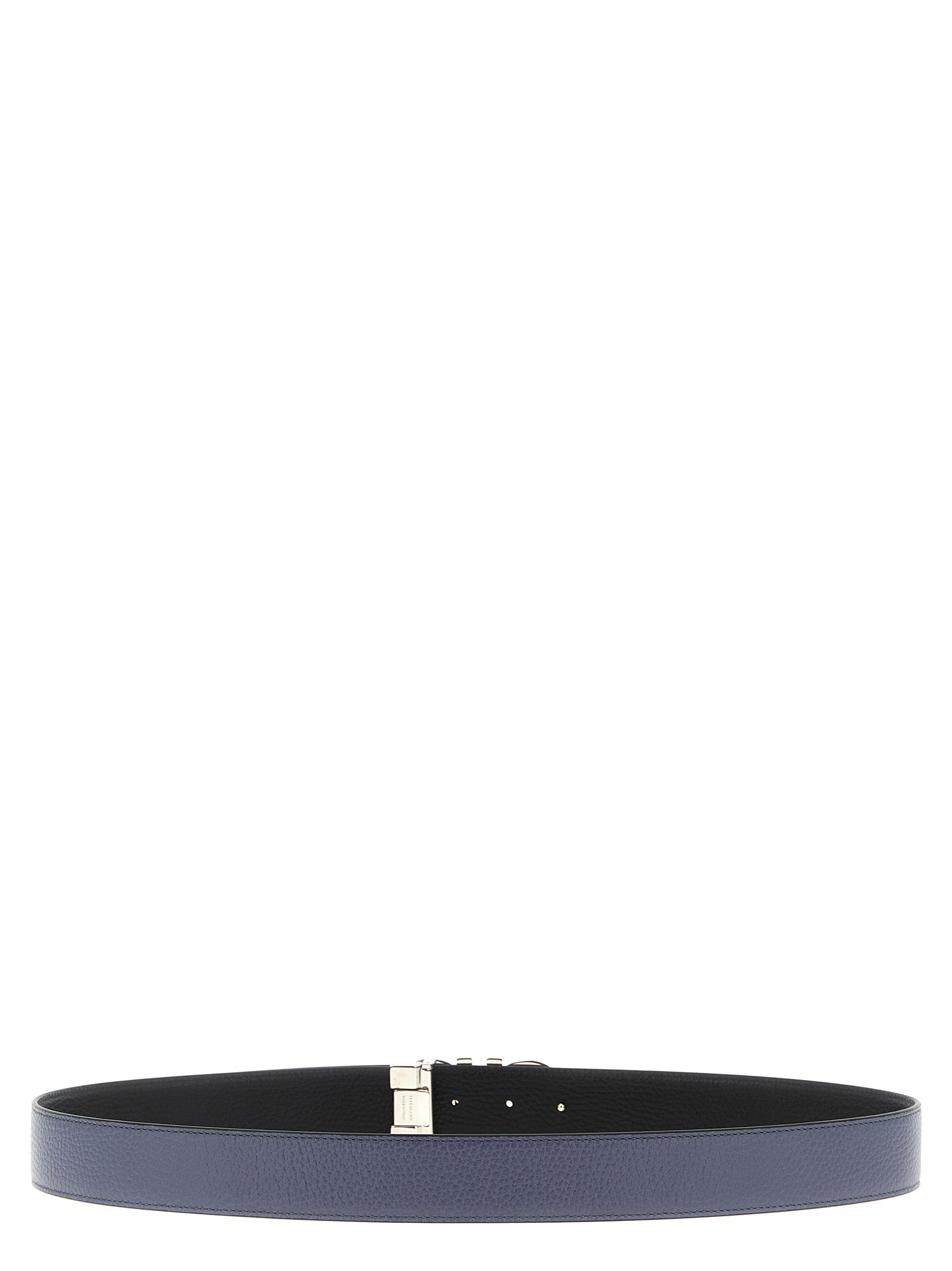 Ferragamo Multicolor Calfskin Regular Belt Curated Luxury Accessories by Orvyn