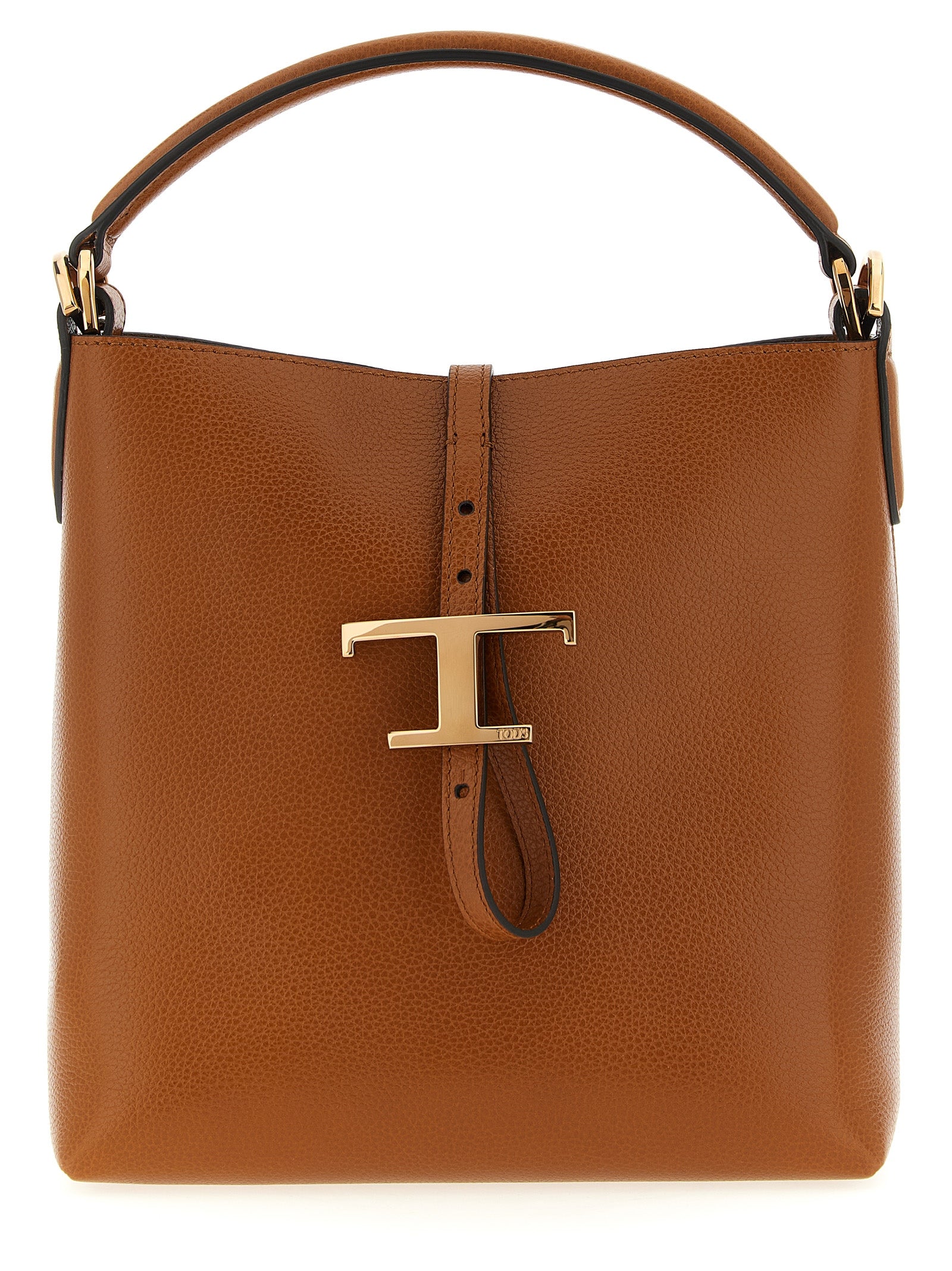 Tod's Brown Calfskin Handbag Curated Luxury Accessories by Orvyn