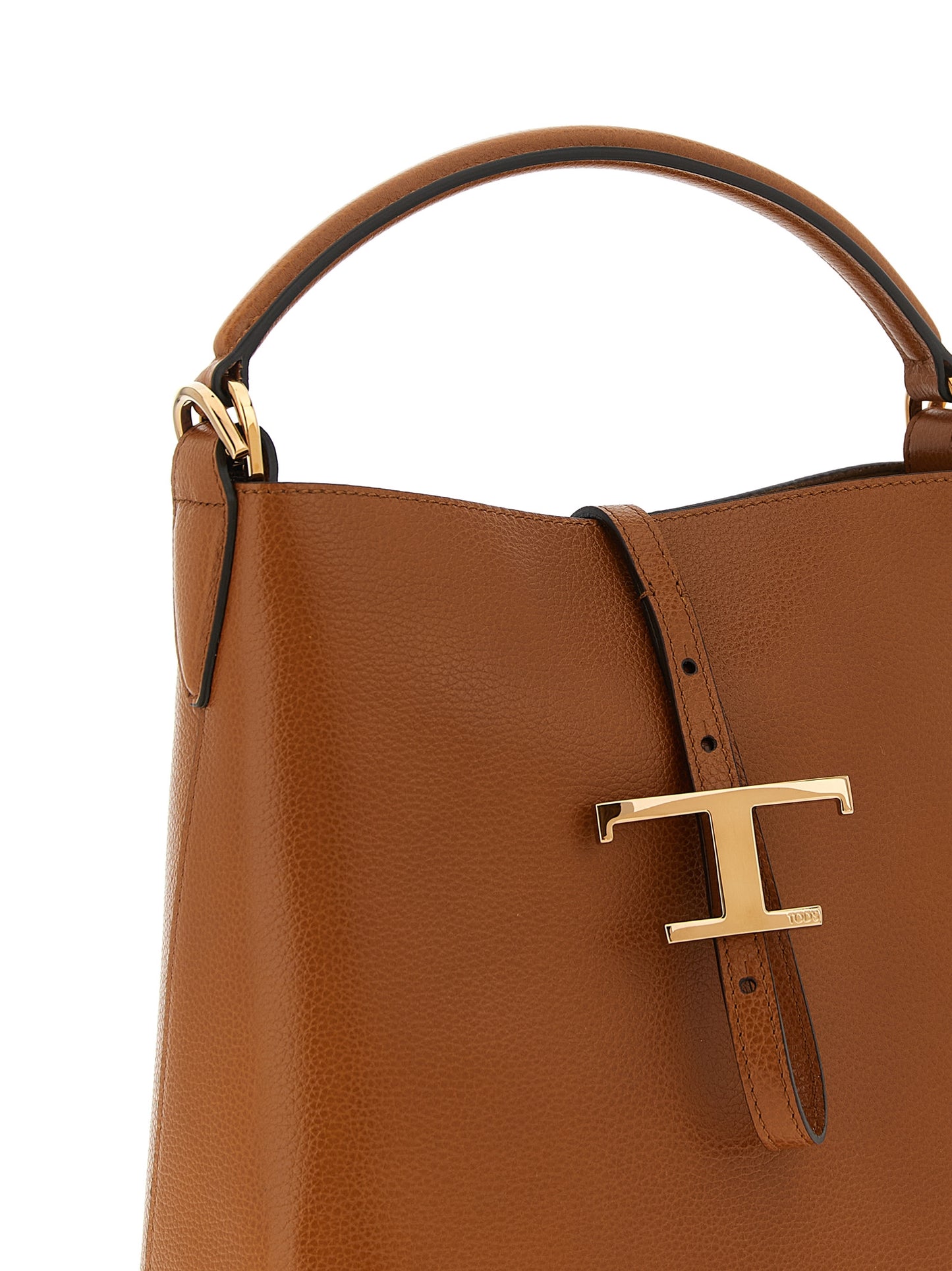 Tod's Brown Calfskin Handbag Curated Luxury Accessories by Orvyn