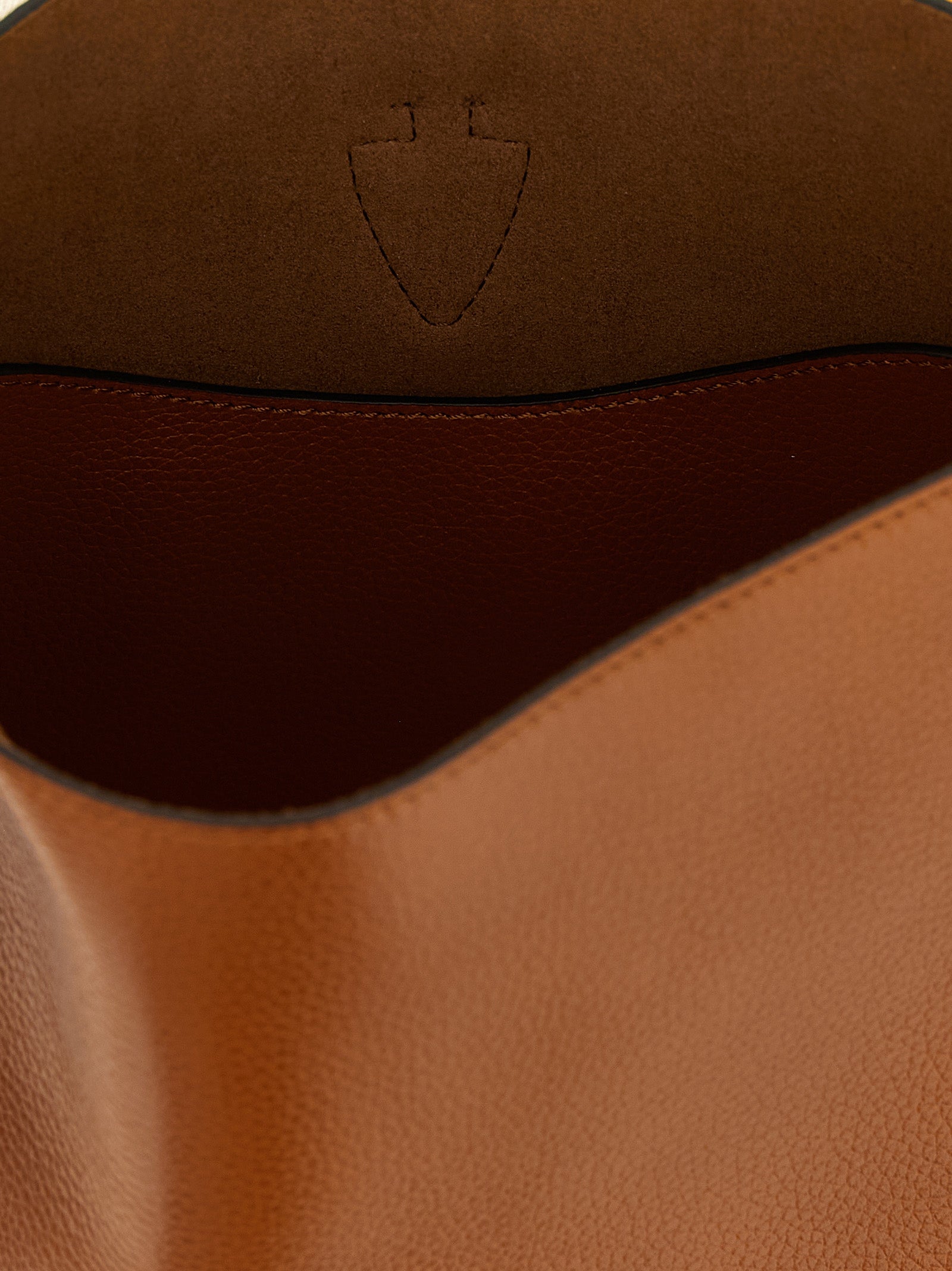 Tod's Brown Calfskin Handbag Curated Luxury Accessories by Orvyn