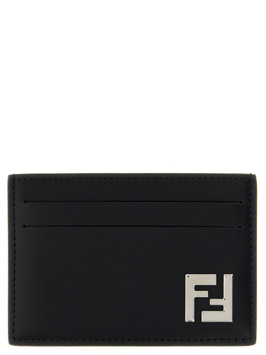 Fendi Black Calfskin Cardholder Curated Luxury Accessories by Orvyn