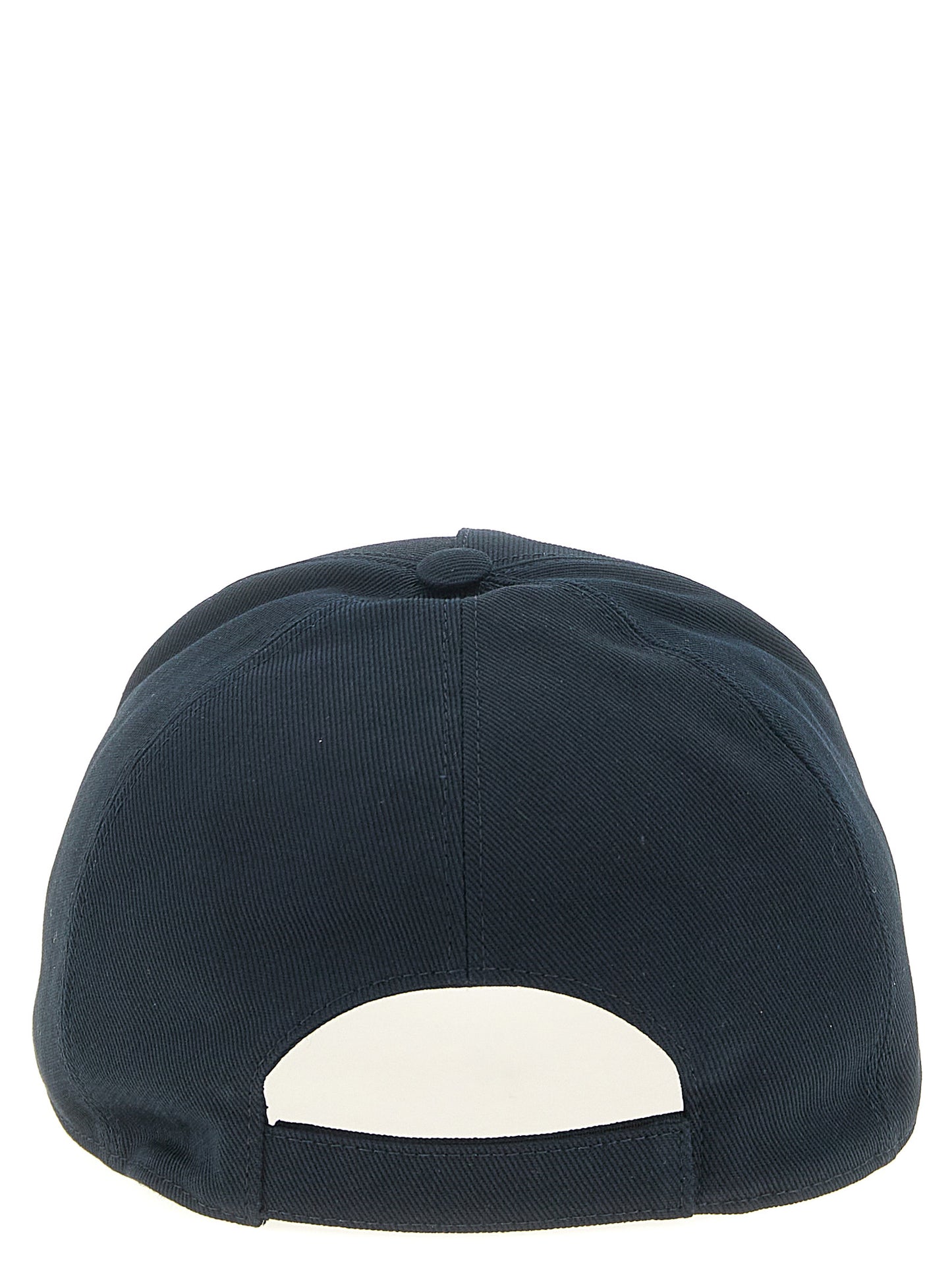 Fendi Blue Cotton Cap (Baseball Hat) Curated Luxury Accessories by Orvyn