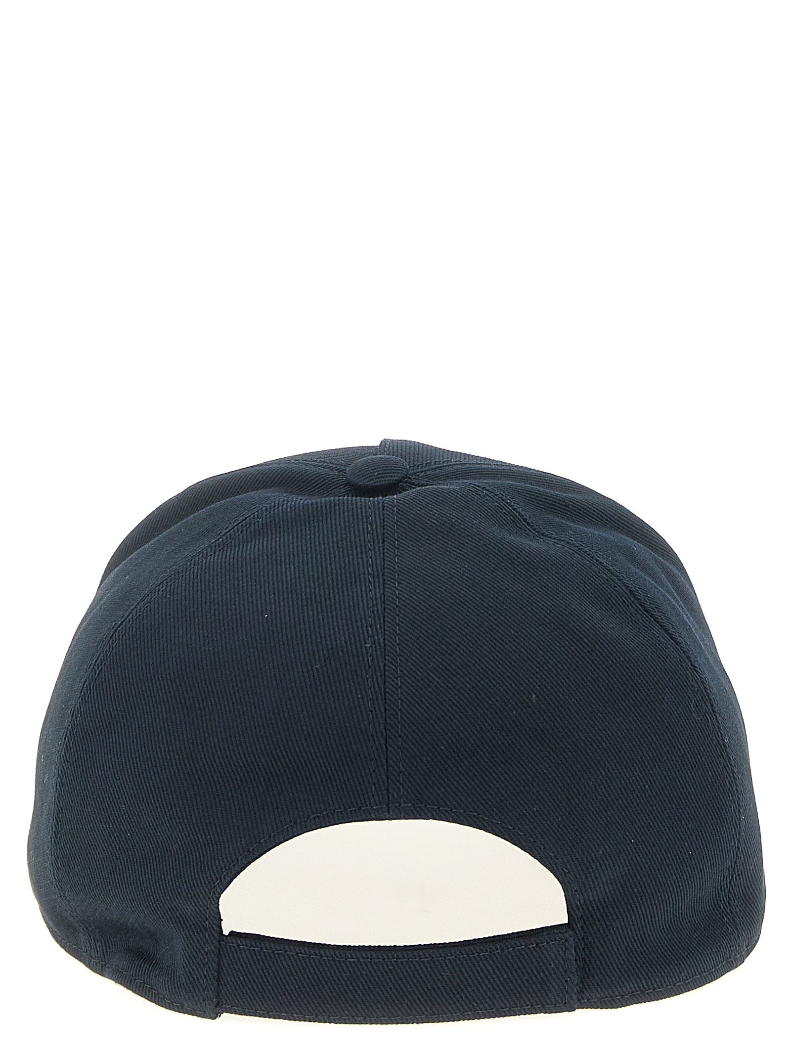 Fendi Blue Cotton Cap (Baseball Hat) Curated Luxury Accessories by Orvyn
