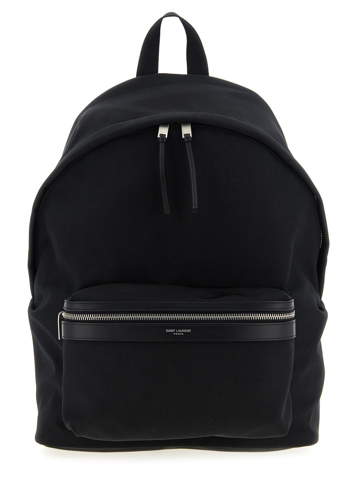 Saint Laurent Black Backpack schwarz