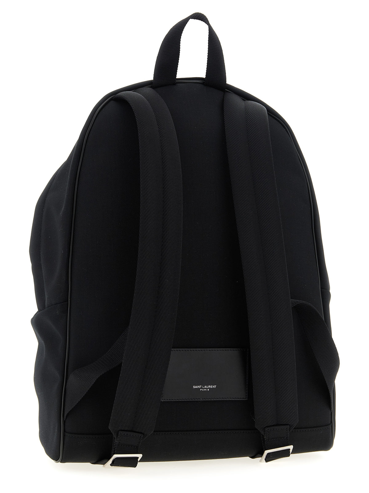 Saint Laurent Black Backpack schwarz
