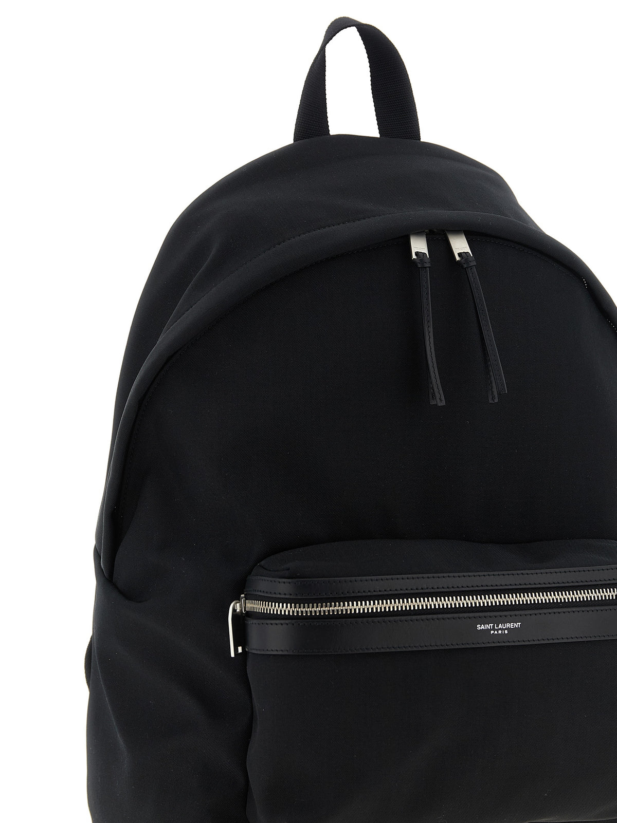 Saint Laurent Black Backpack schwarz
