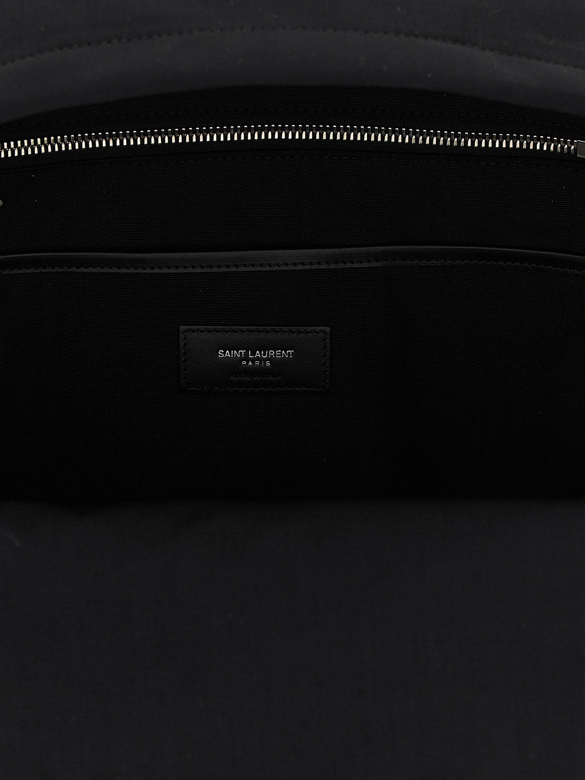 Saint Laurent Black Backpack schwarz