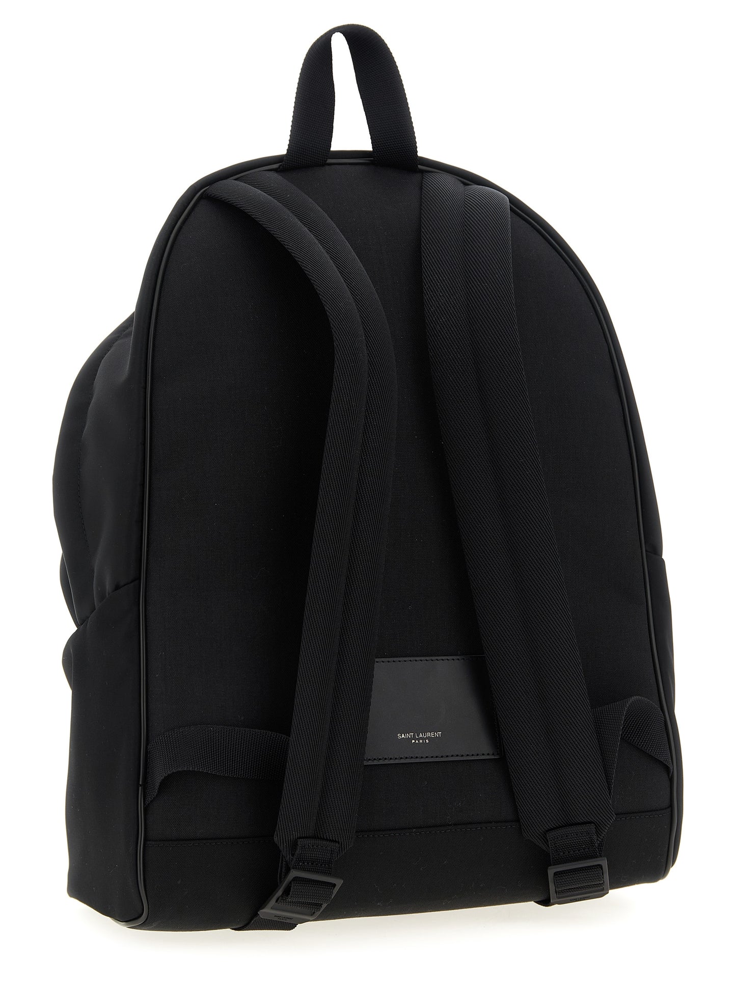 Saint Laurent Black Polyamide Backpack Curated Luxury Accessories by Orvyn