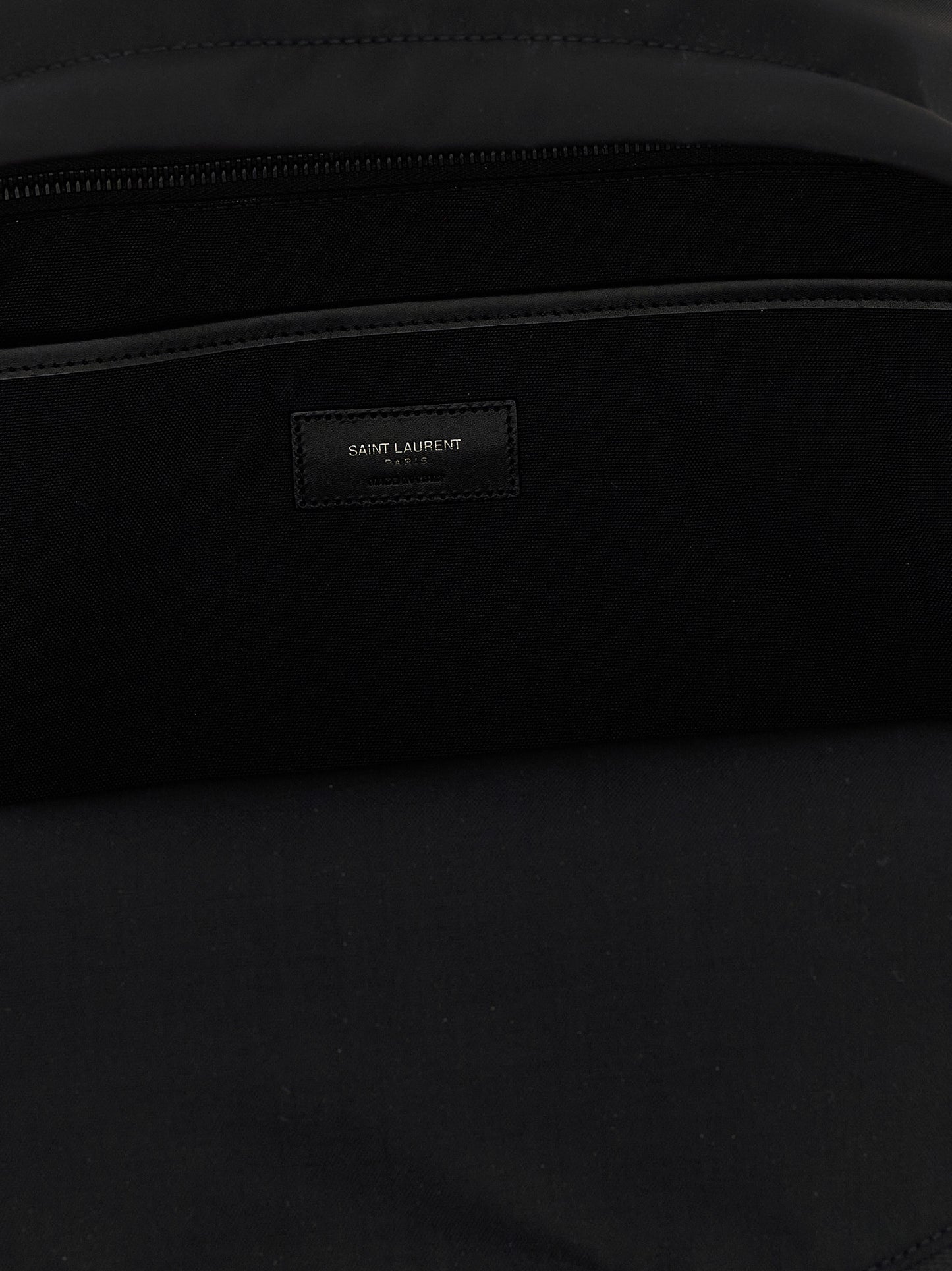 Saint Laurent Black Polyamide Backpack Curated Luxury Accessories by Orvyn