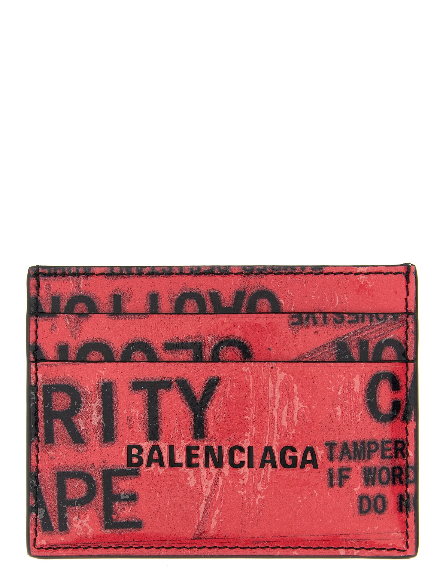 Balenciaga Multicolor Calfskin Cardholder Curated Luxury Accessories by Orvyn