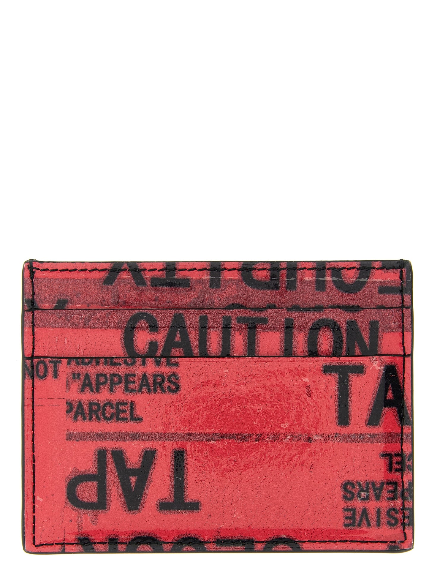 Balenciaga Multicolor Calfskin Cardholder Curated Luxury Accessories by Orvyn