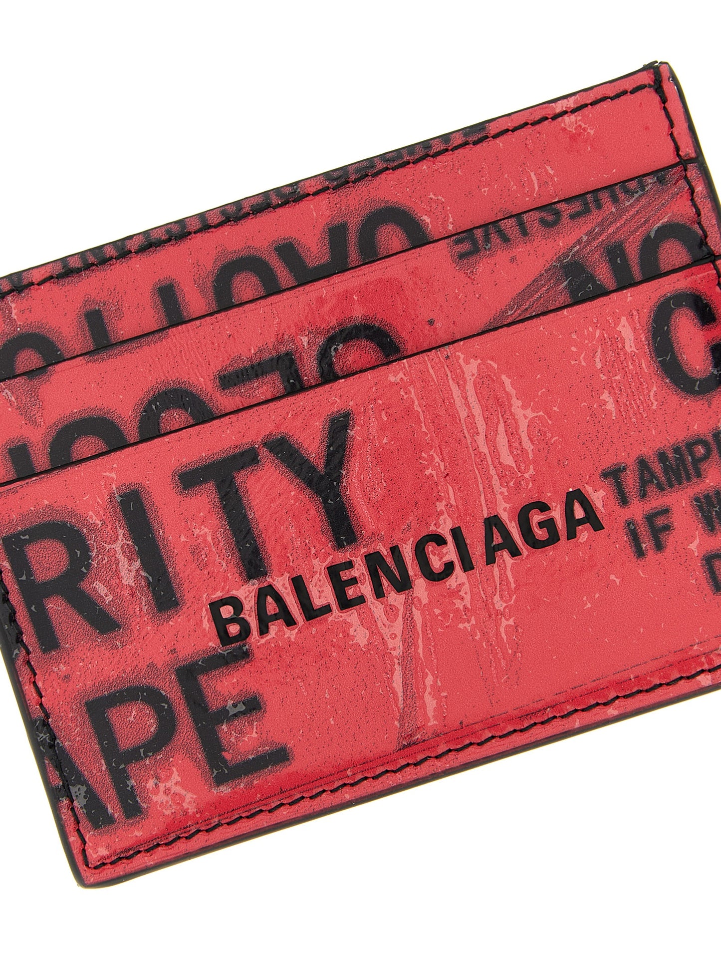 Balenciaga Multicolor Calfskin Cardholder Curated Luxury Accessories by Orvyn