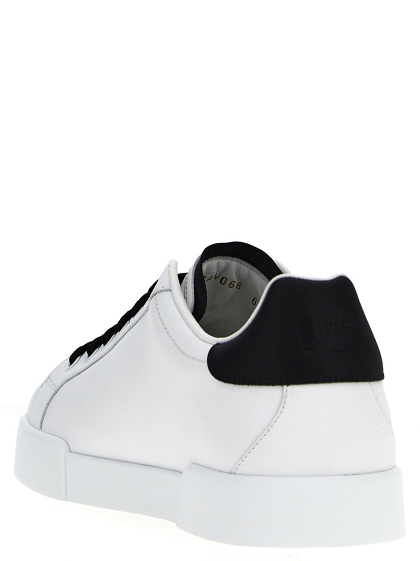 Dolce & Gabbana Bicolor Calfskin Low Top Sneakers Curated Luxury Accessories by Orvyn