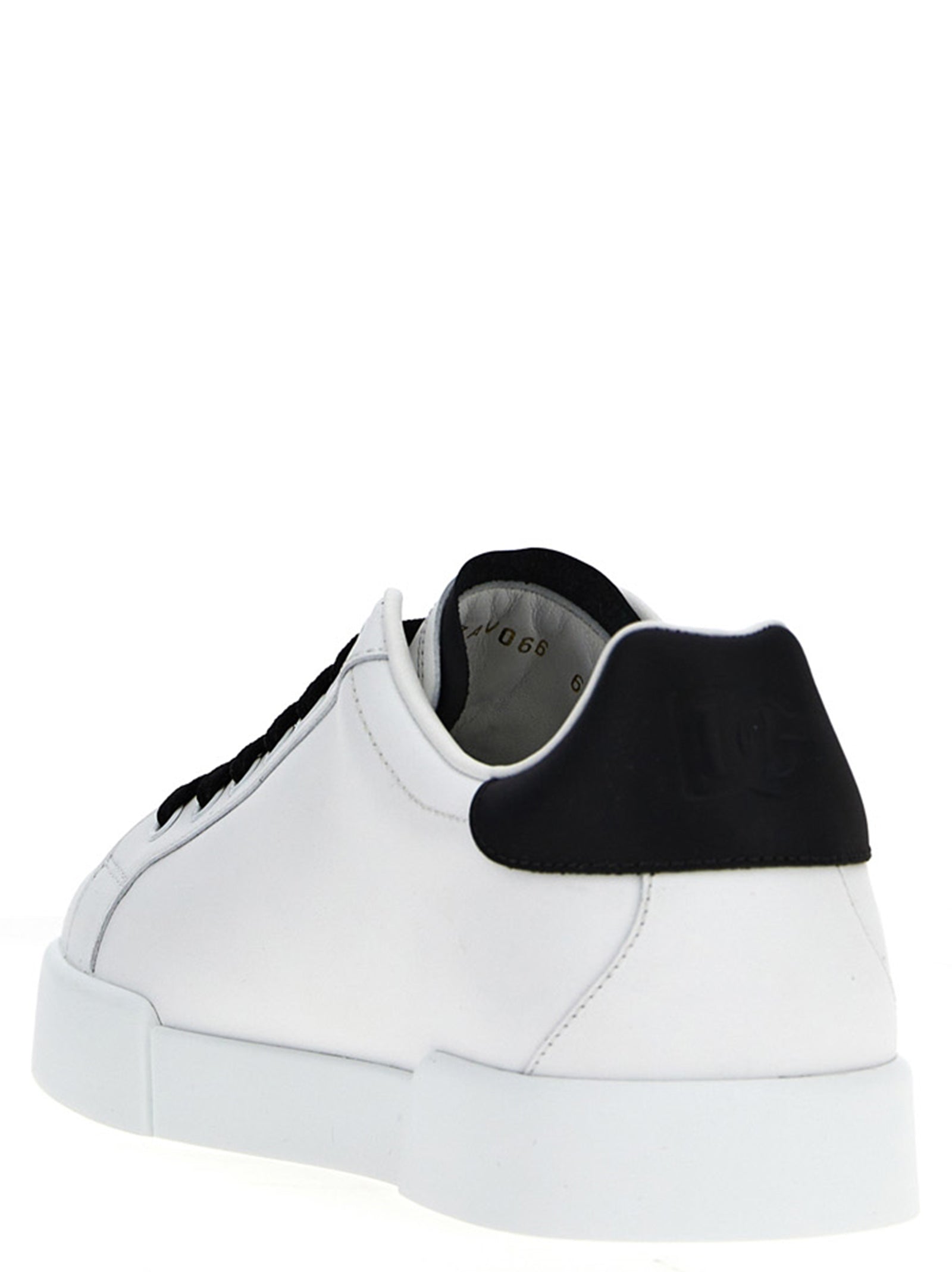 Dolce & Gabbana Bicolor Calfskin Low Top Sneakers Curated Luxury Accessories by Orvyn