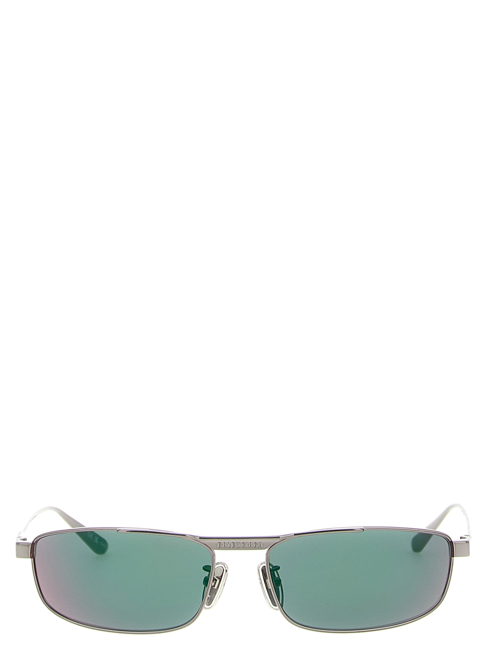 Balenciaga Multicolor Stainless Steel Sunglasses Curated Luxury Accessories by Orvyn