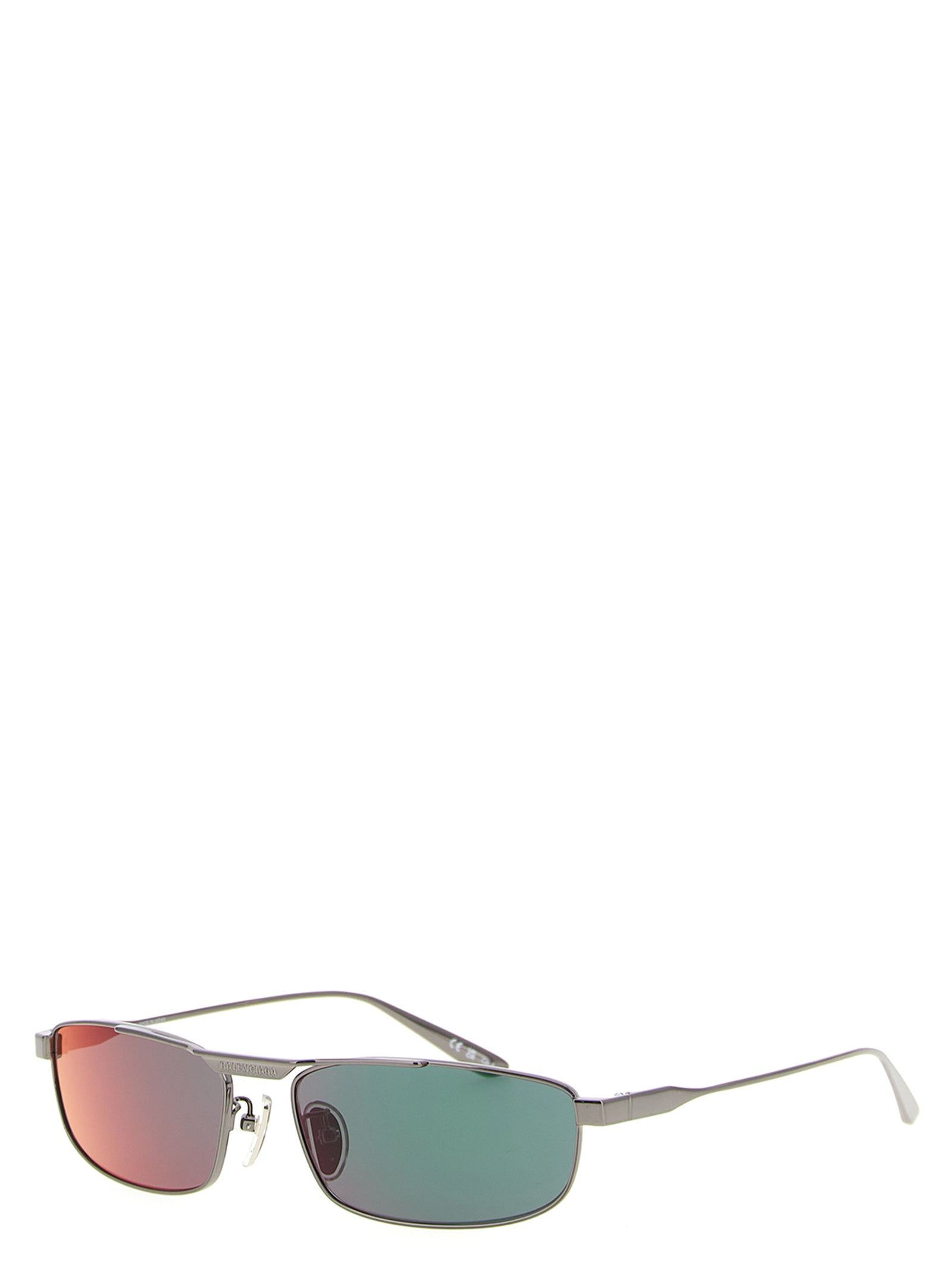 Balenciaga Multicolor Stainless Steel Sunglasses Curated Luxury Accessories by Orvyn