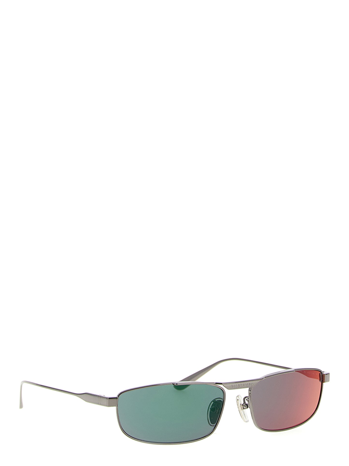 Balenciaga Multicolor Stainless Steel Sunglasses Curated Luxury Accessories by Orvyn